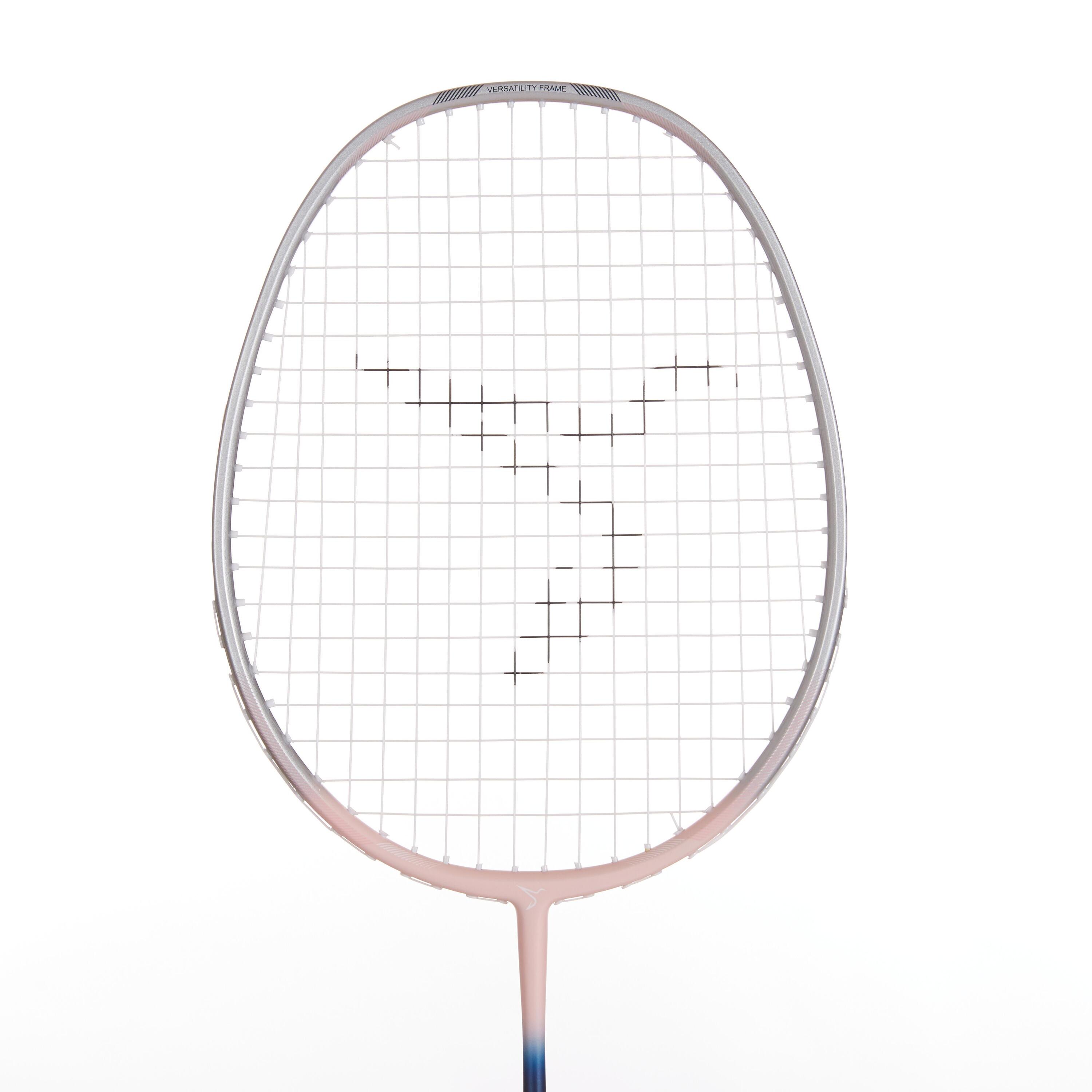 ADULT BADMINTON RACKET BR 190 SET PARTNER VIOLET PINK 39/50