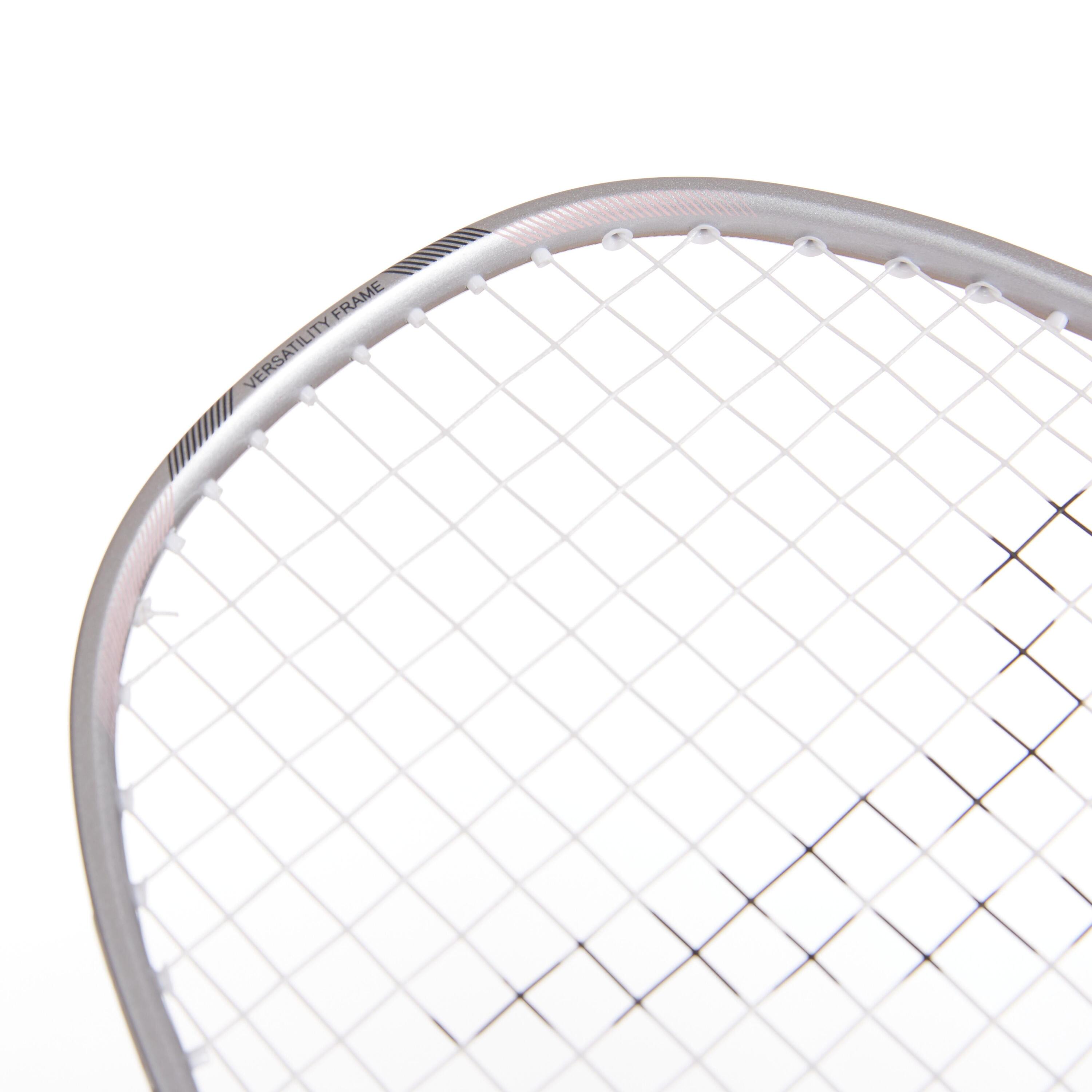 ADULT BADMINTON RACKET BR 190 SET PARTNER VIOLET PINK 38/50