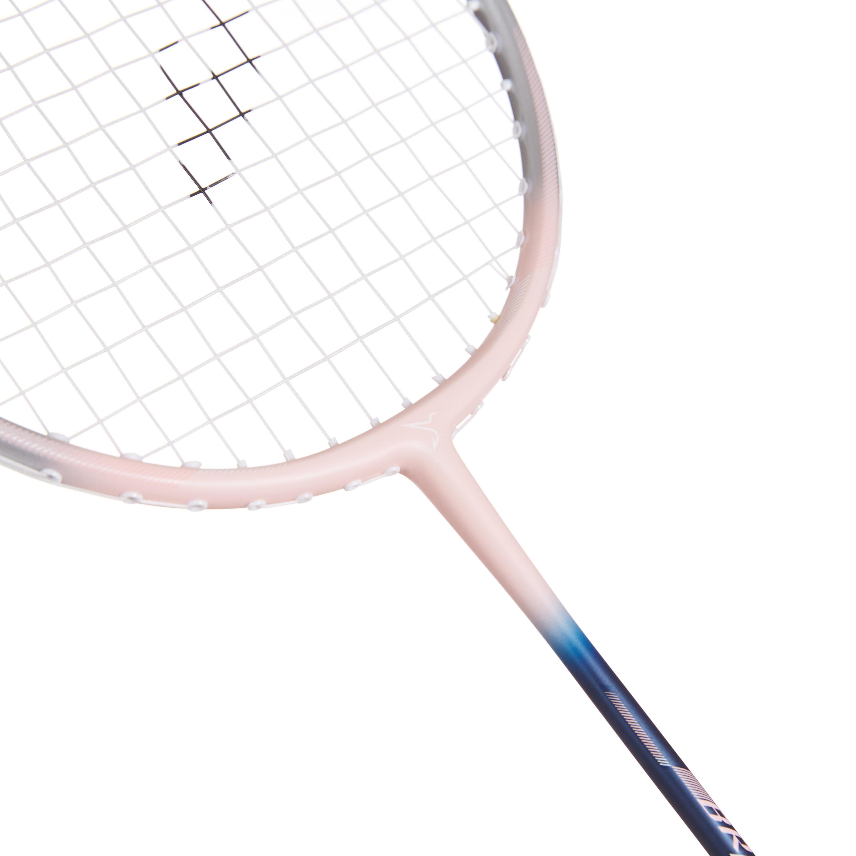 ADULT BADMINTON RACKET BR 190 SET PARTNER VIOLET PINK 37/50