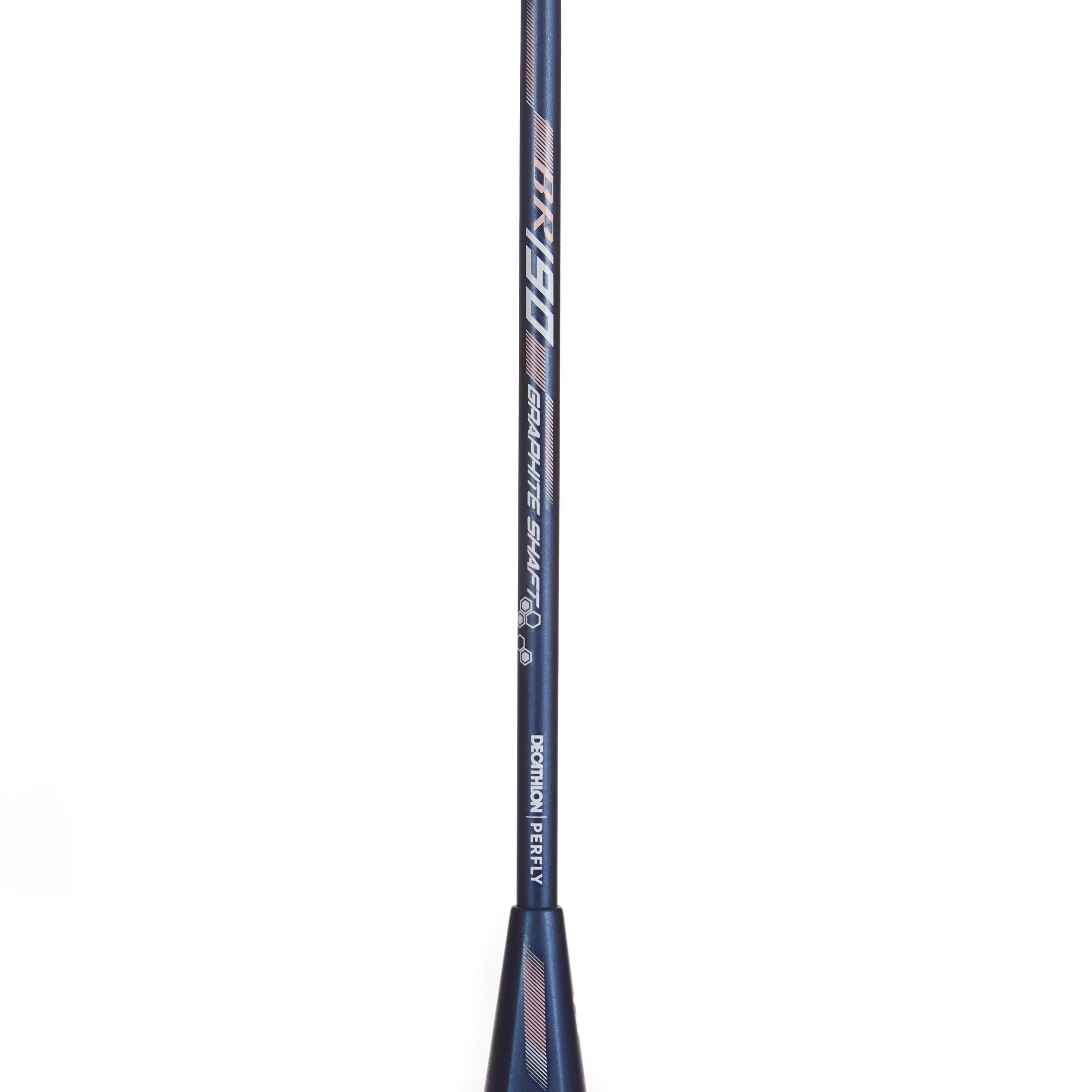 ADULT BADMINTON RACKET BR 190 SET PARTNER VIOLET PINK 36/50