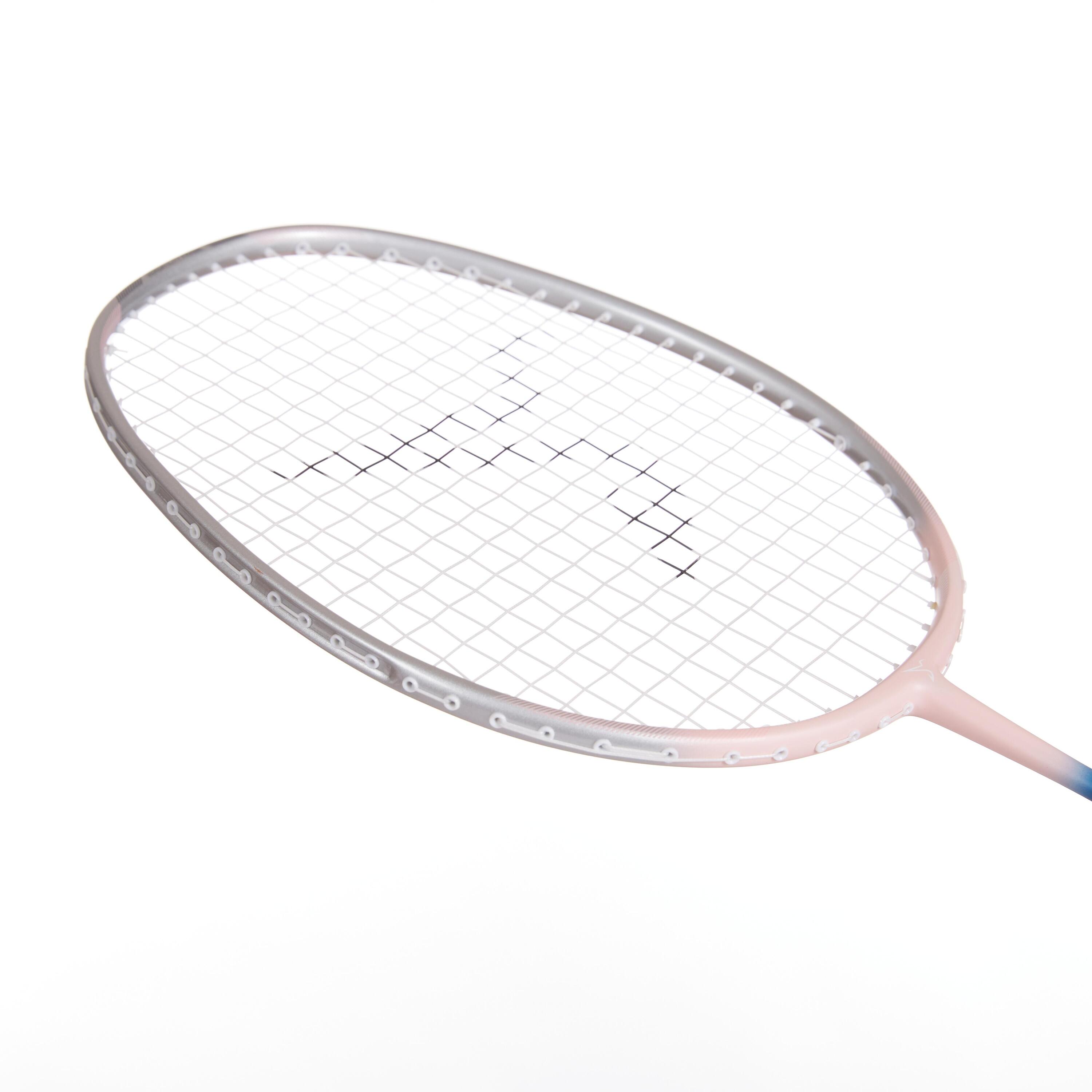 ADULT BADMINTON RACKET BR 190 SET PARTNER VIOLET PINK 35/50