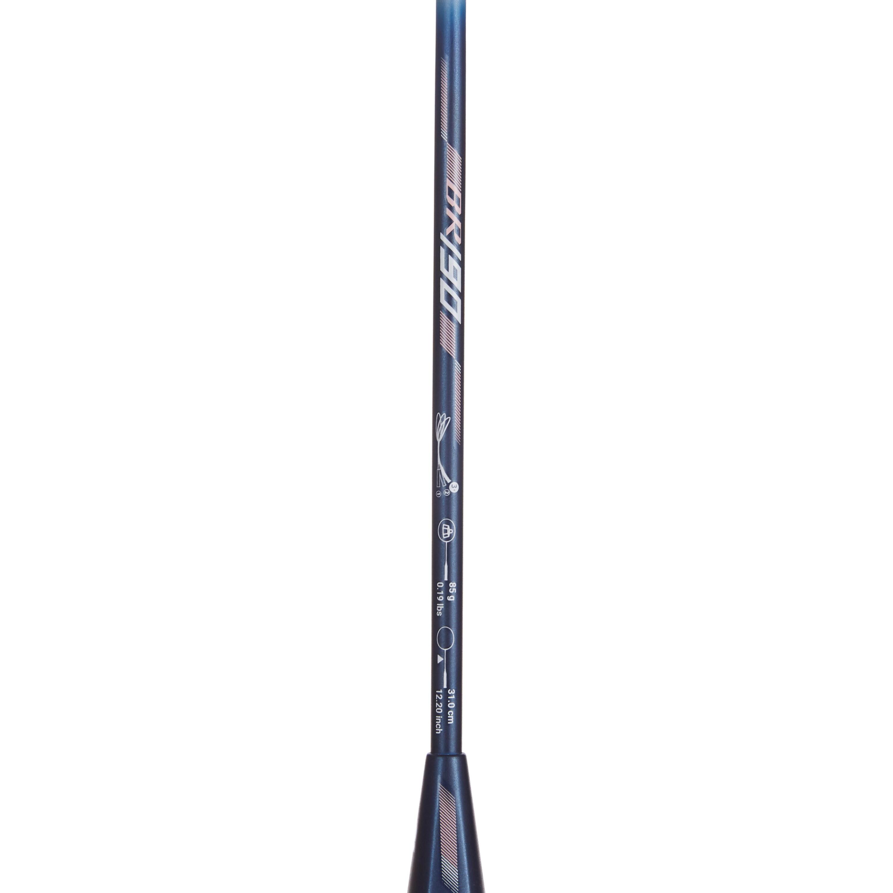 ADULT BADMINTON RACKET BR 190 SET PARTNER VIOLET PINK 33/50