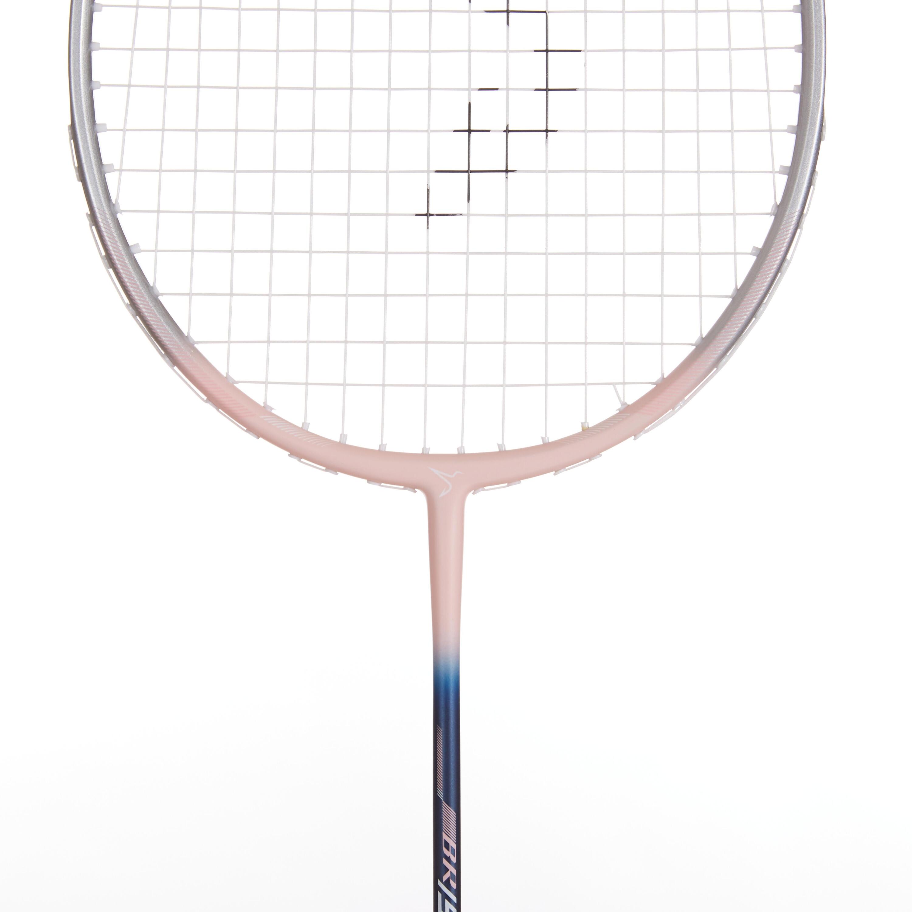 ADULT BADMINTON RACKET BR 190 SET PARTNER VIOLET PINK 32/50