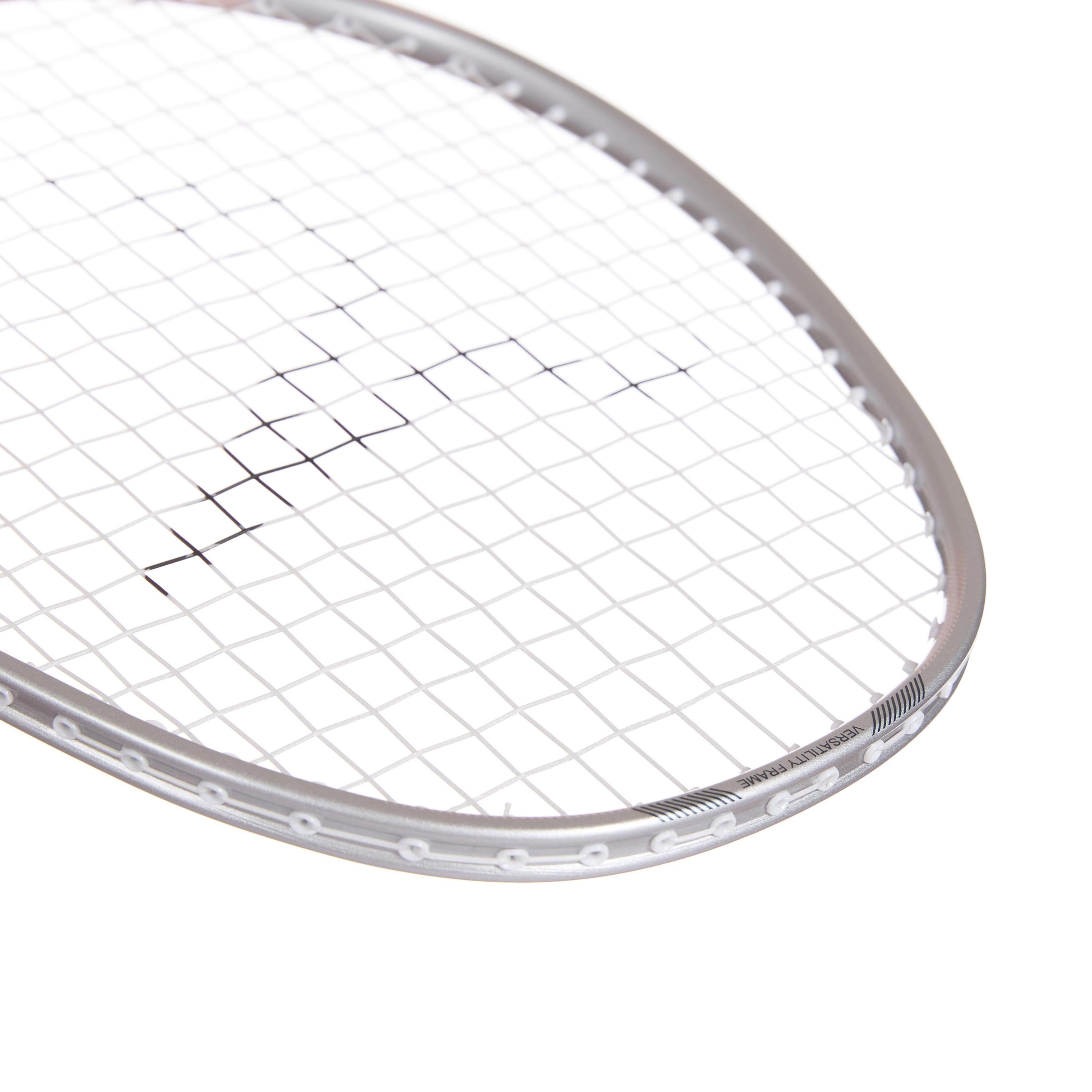 ADULT BADMINTON RACKET BR 190 SET PARTNER VIOLET PINK 31/50