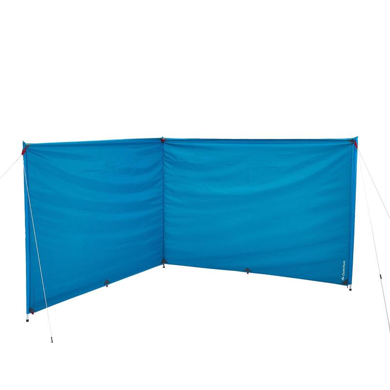 Windscherm voor de camping 4 x 1,45 meter 6 personen