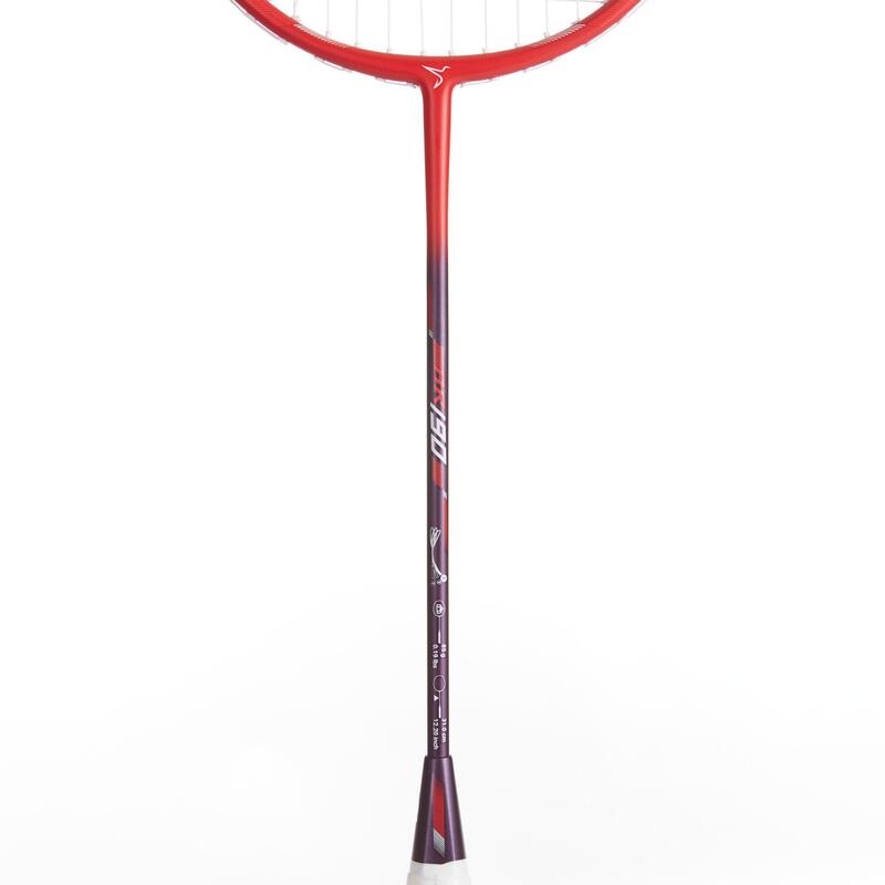 Raquette de Badminton Adulte BR190 Partner - Bleu/Rouge