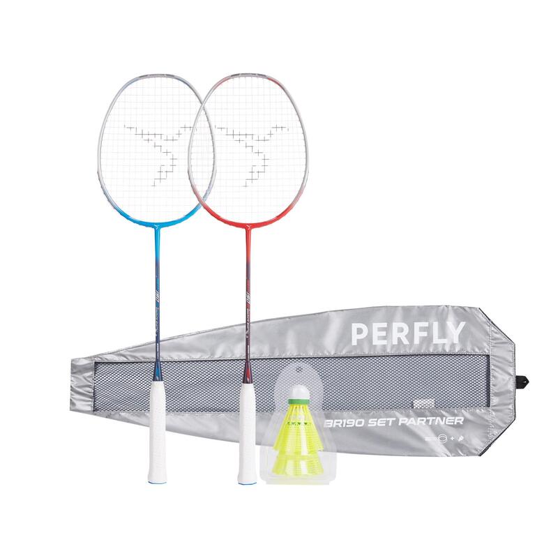 Badmintonové rakety pro začátečníky