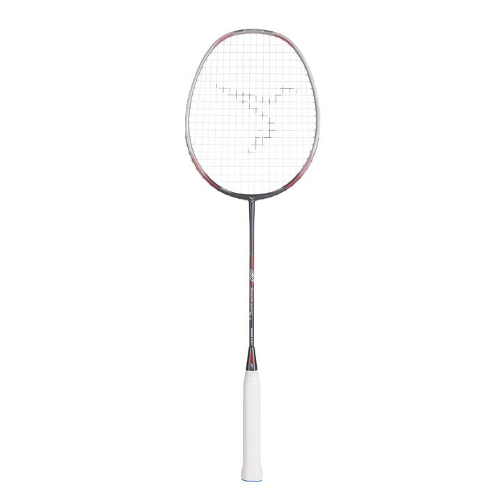 ADULT BADMINTON RACKET BR 190 SILVER CARBON PERFLY Decathlon