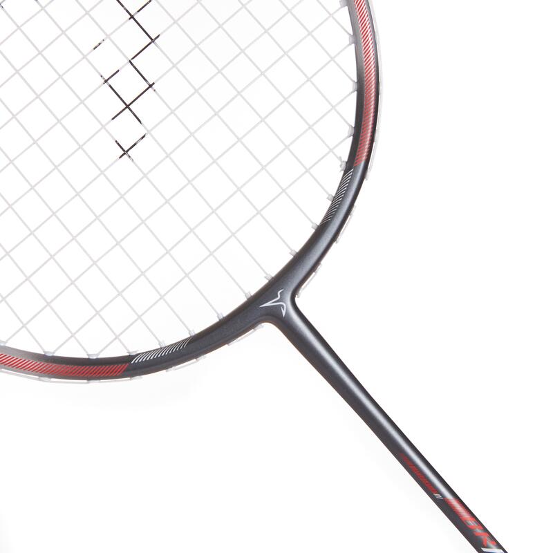 Badmintonracket voor volwassenen BR 190 donkergrijs