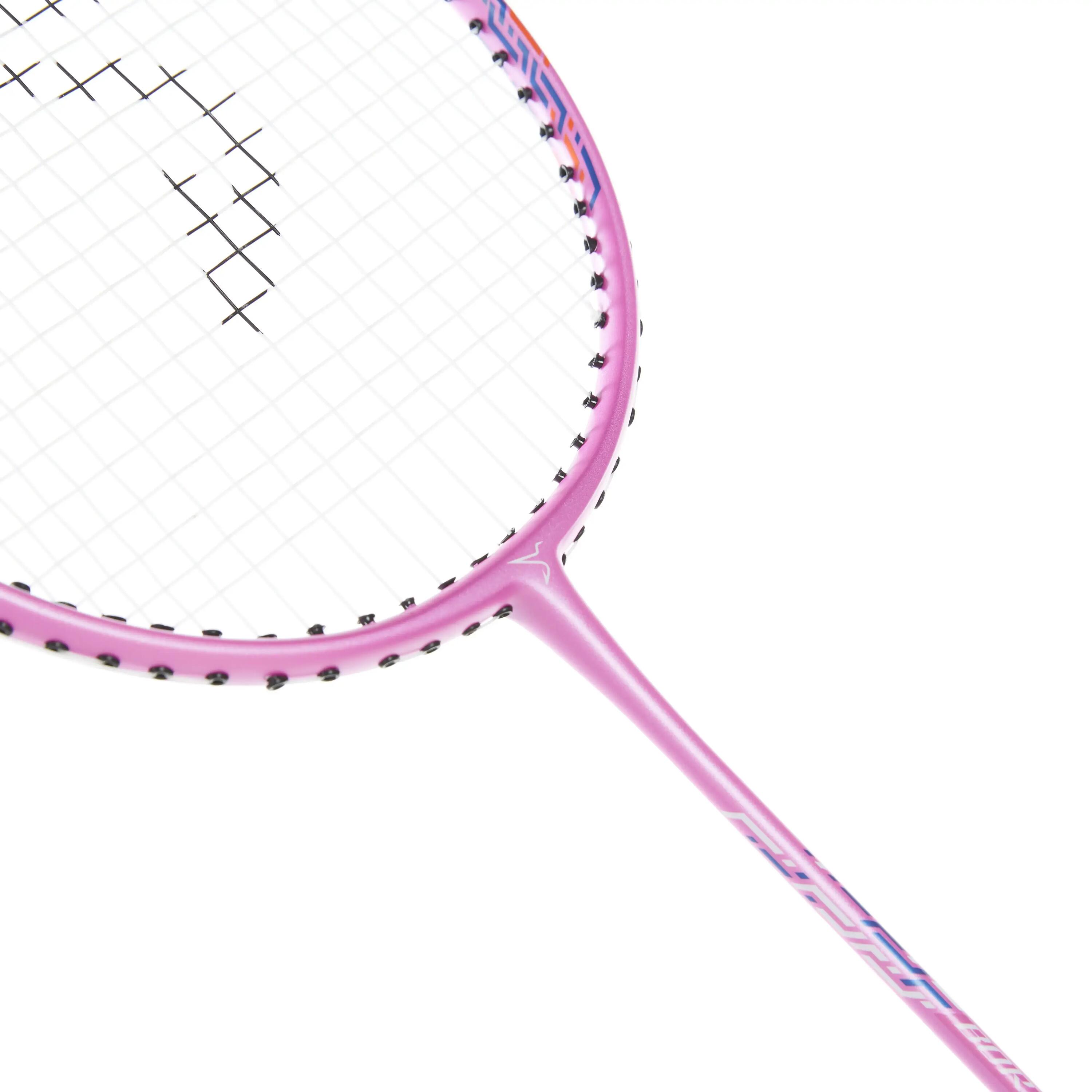 BOR 500 OUTDOOR BADMINTON RACKET SET BLUE INDIGO 42/45