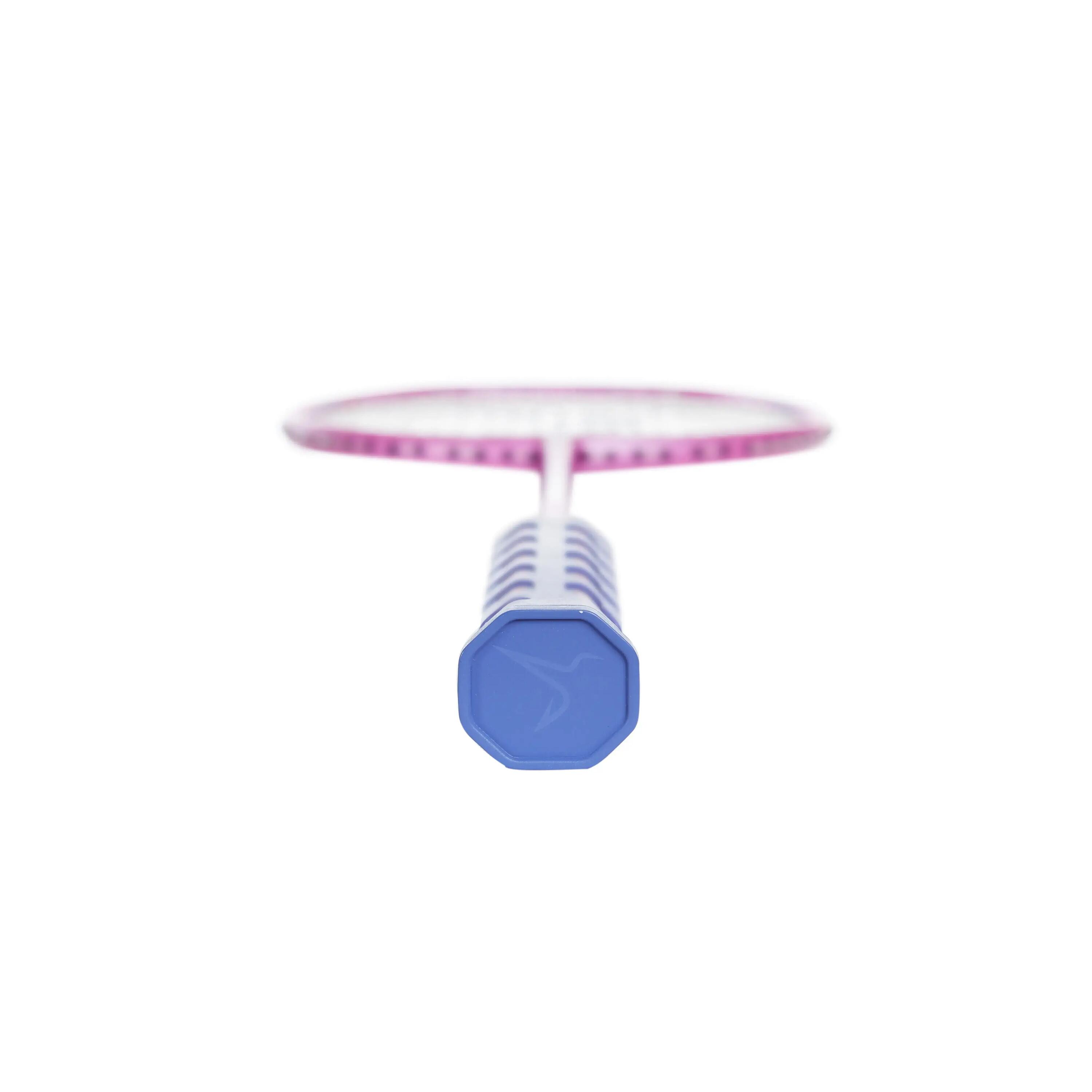 BOR 500 OUTDOOR BADMINTON RACKET SET BLUE INDIGO 38/45