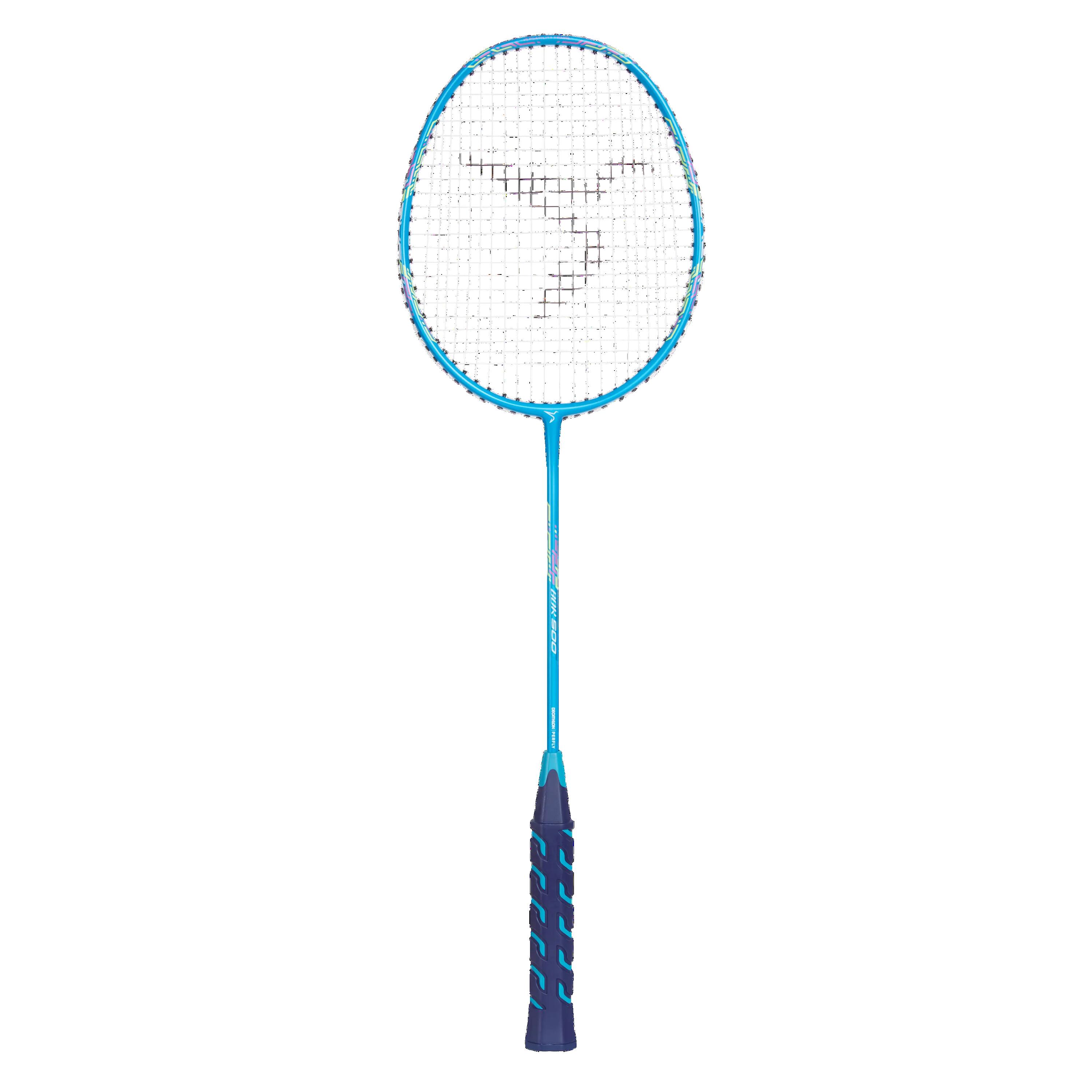BOR 500 OUTDOOR BADMINTON RACKET SET BLUE INDIGO 37/45