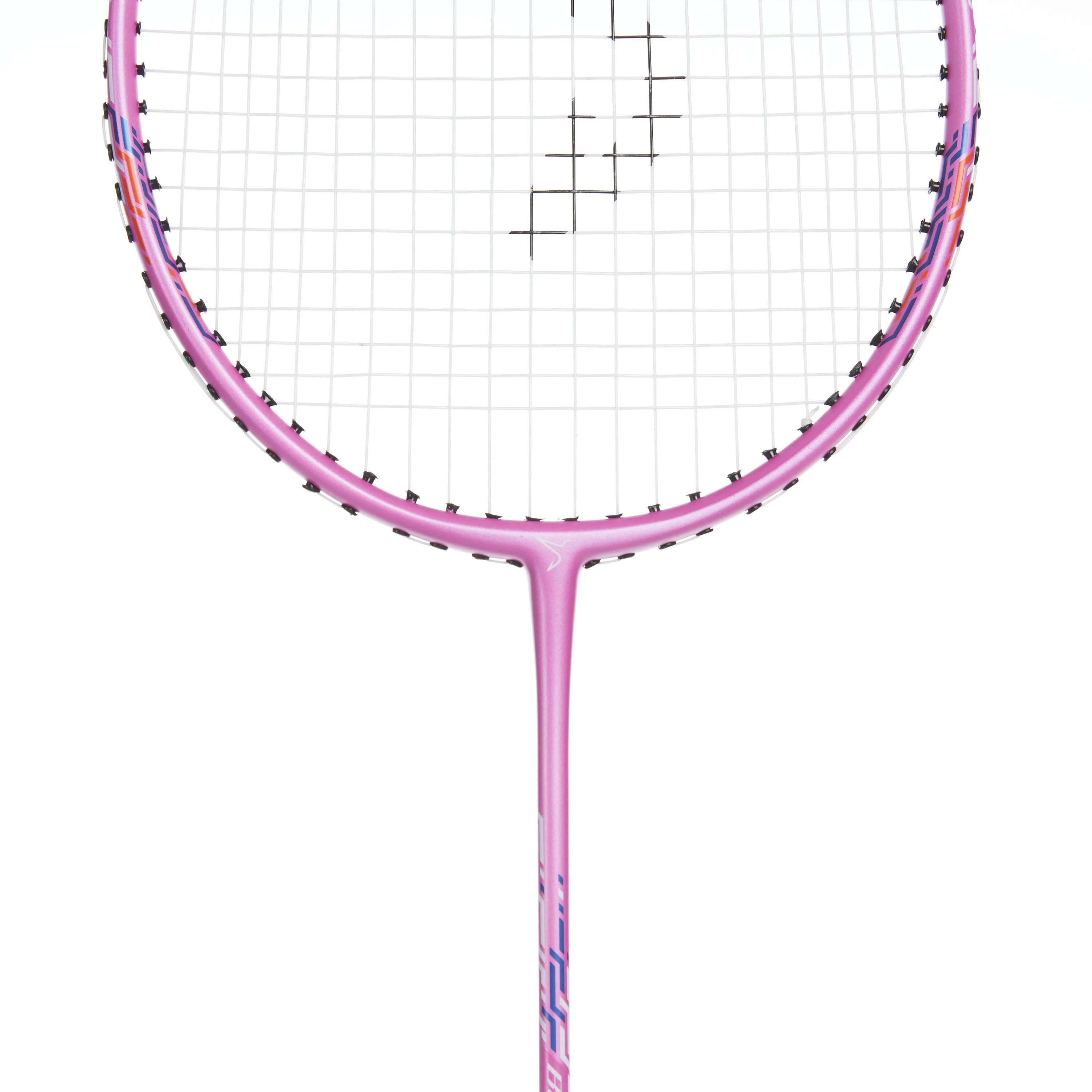 BOR 500 OUTDOOR BADMINTON RACKET SET BLUE INDIGO 36/45