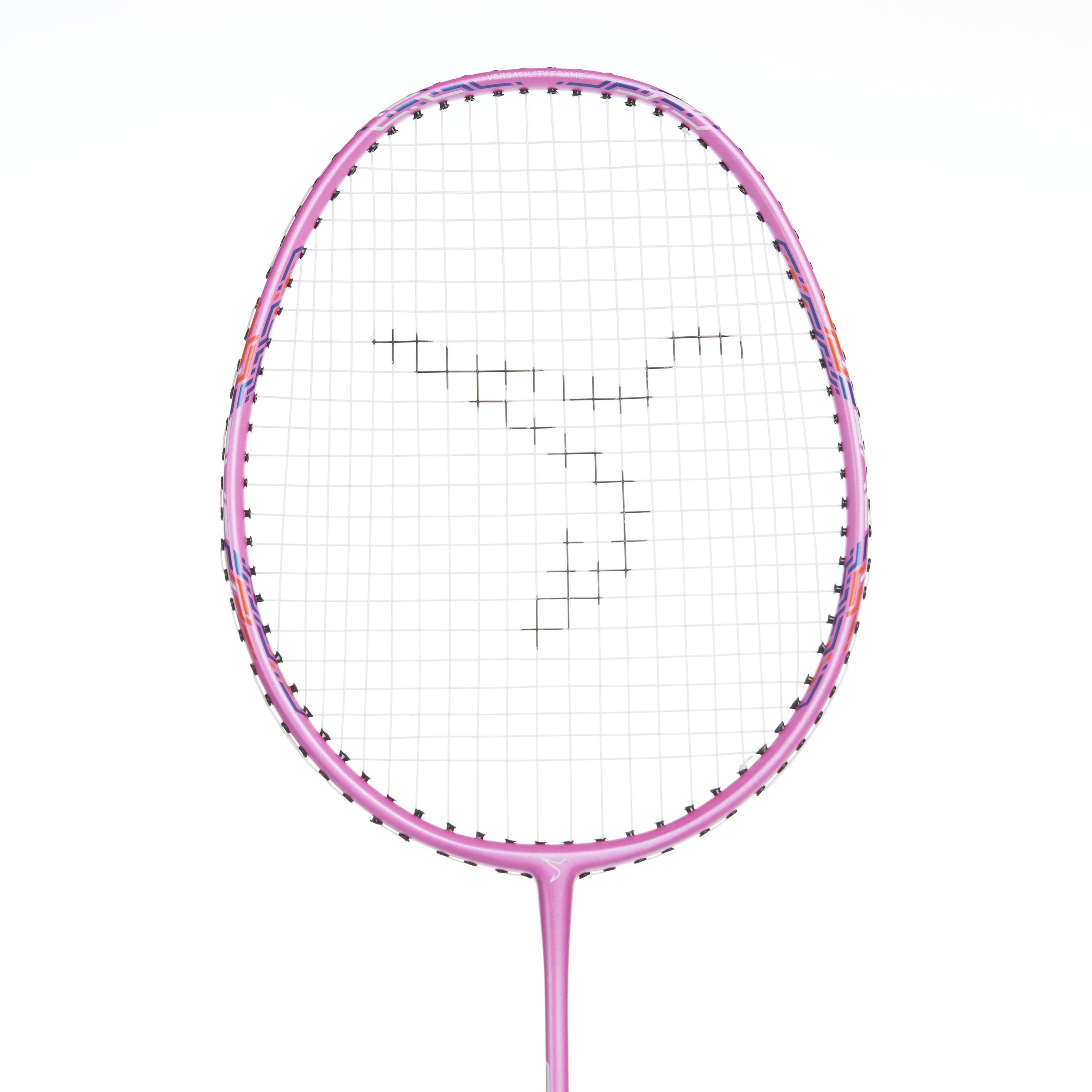 BOR 500 OUTDOOR BADMINTON RACKET SET BLUE INDIGO 35/45