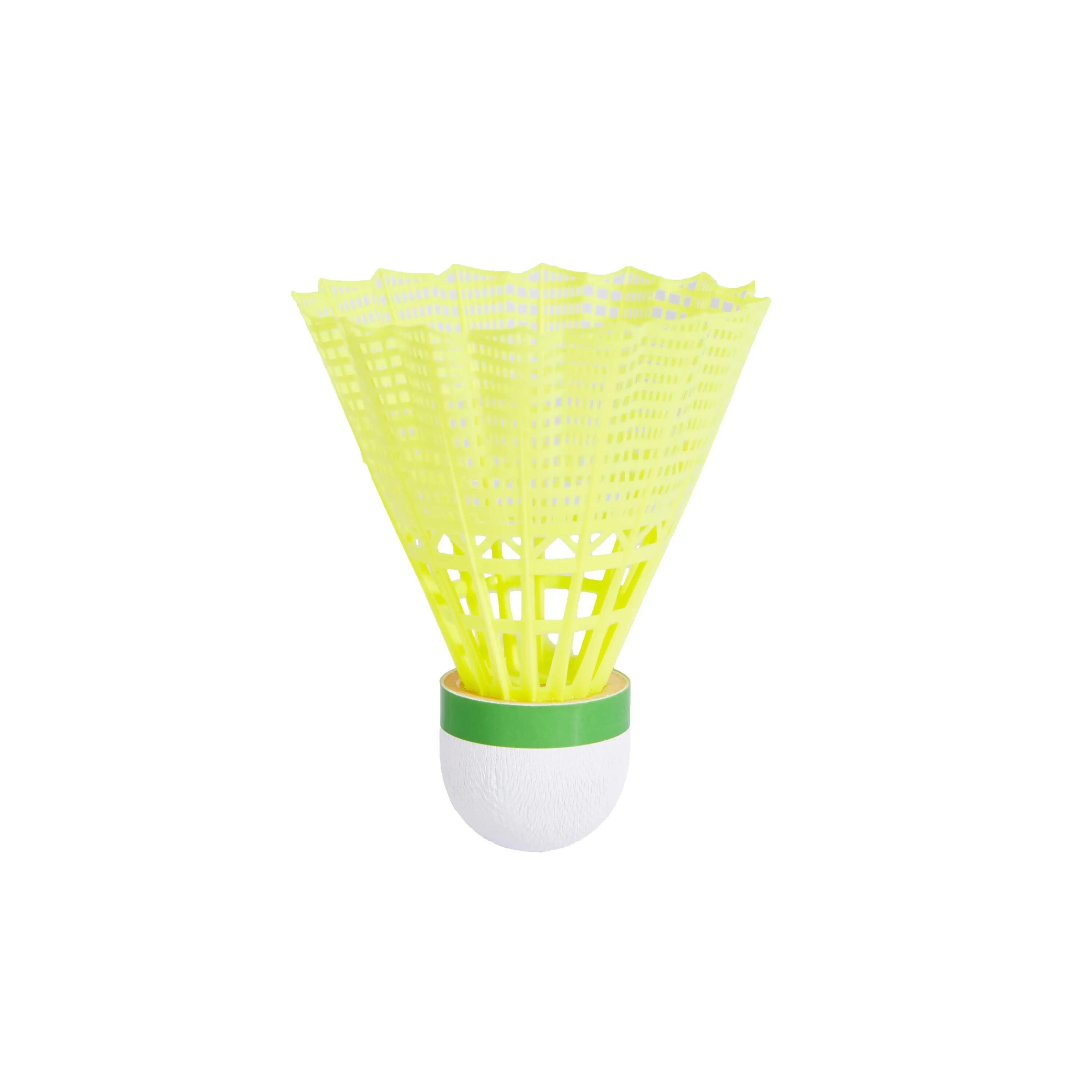 BOR 500 OUTDOOR BADMINTON RACKET SET BLUE INDIGO 33/45