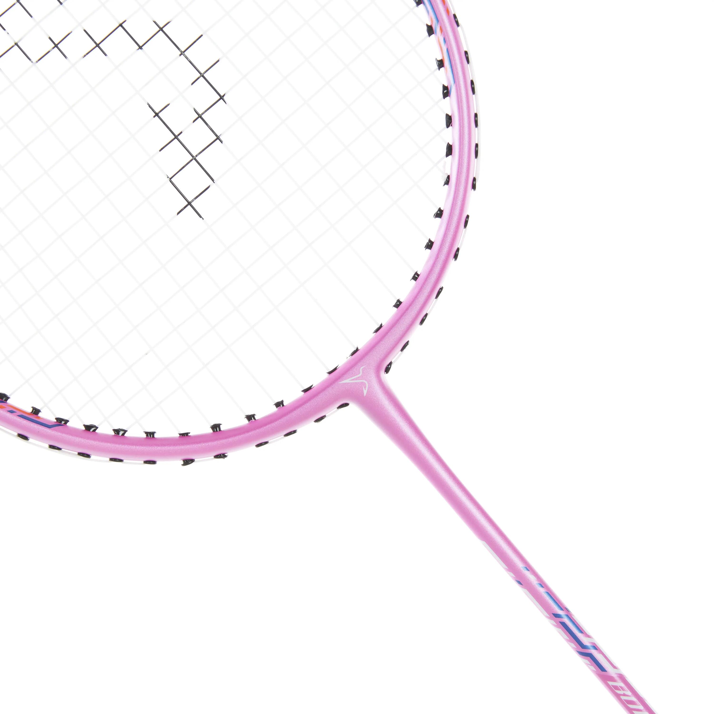 BOR 500 OUTDOOR BADMINTON RACKET SET BLUE INDIGO 30/45