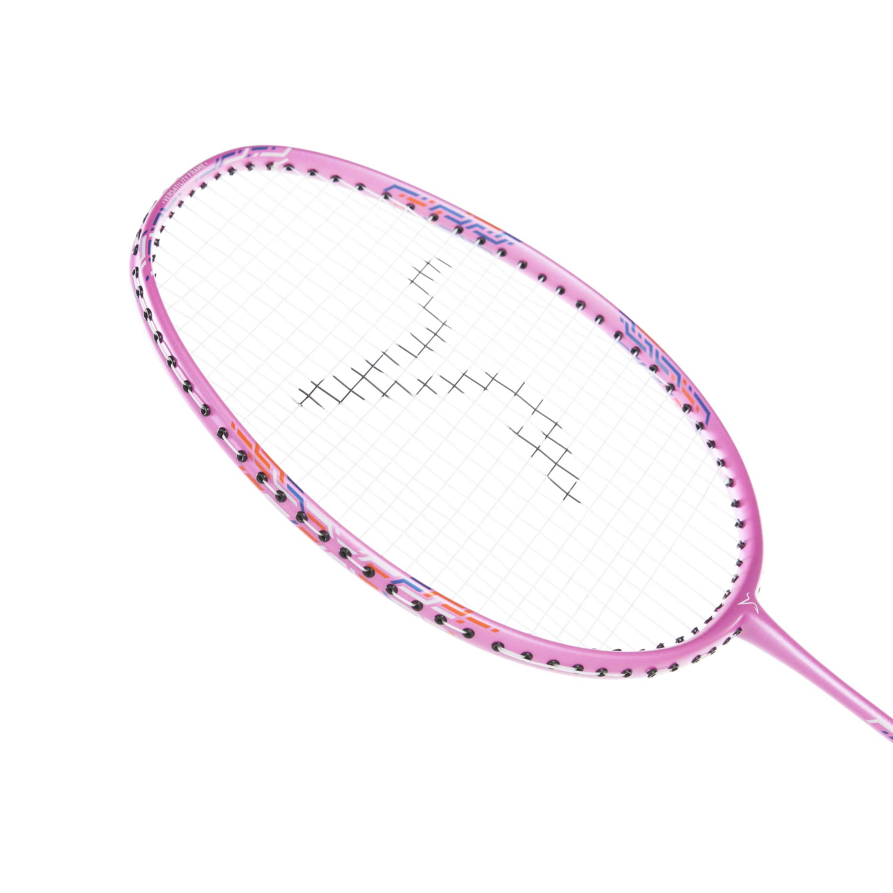 BOR 500 OUTDOOR BADMINTON RACKET SET BLUE INDIGO 20/45