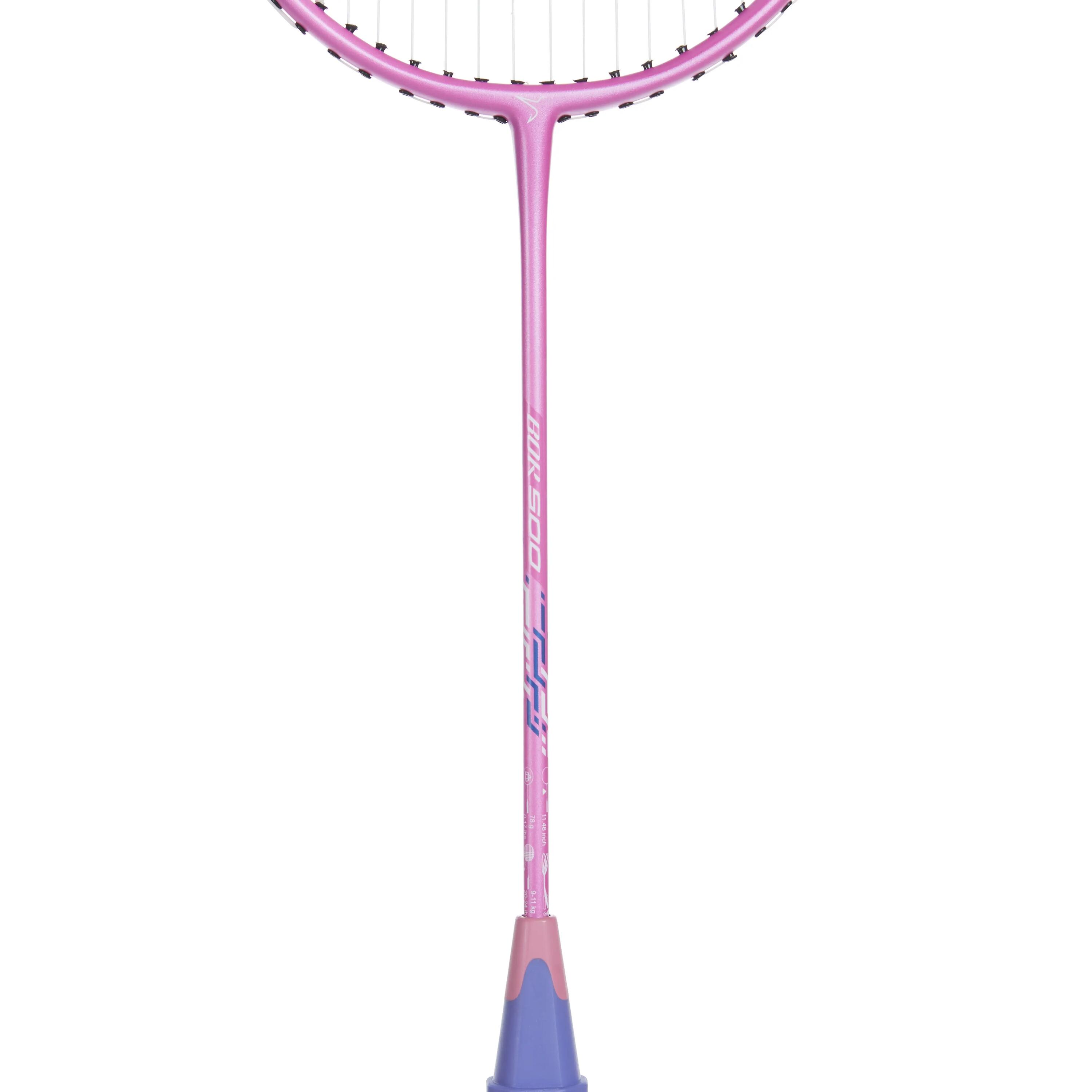 BOR 500 OUTDOOR BADMINTON RACKET SET BLUE INDIGO 18/45