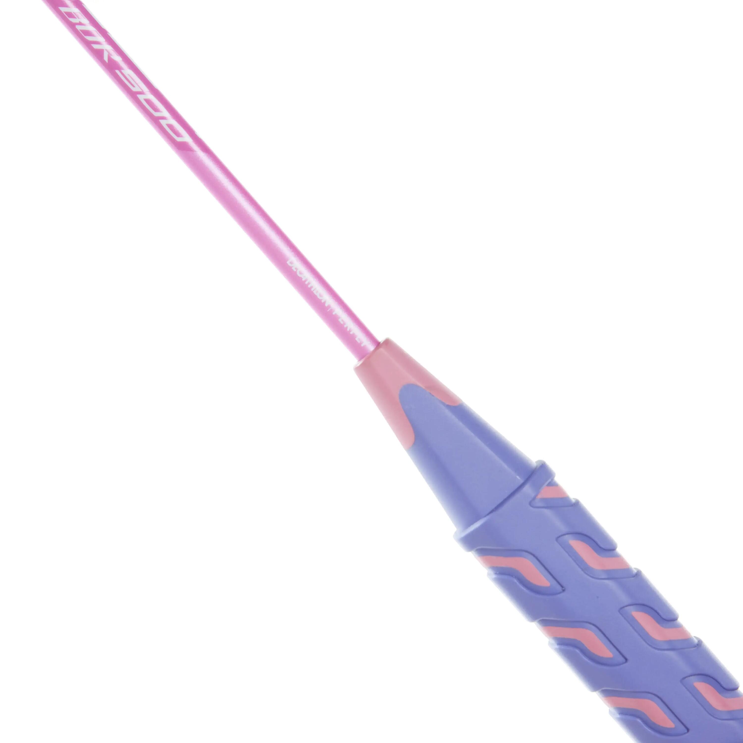 BOR 500 OUTDOOR BADMINTON RACKET SET BLUE INDIGO 7/45