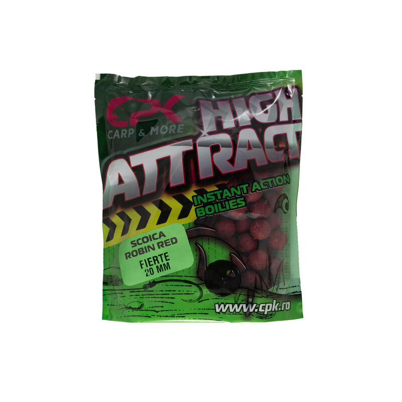 BOILIES HA SCOICA & ROBIN RED FIERTE 800gr 20 MM