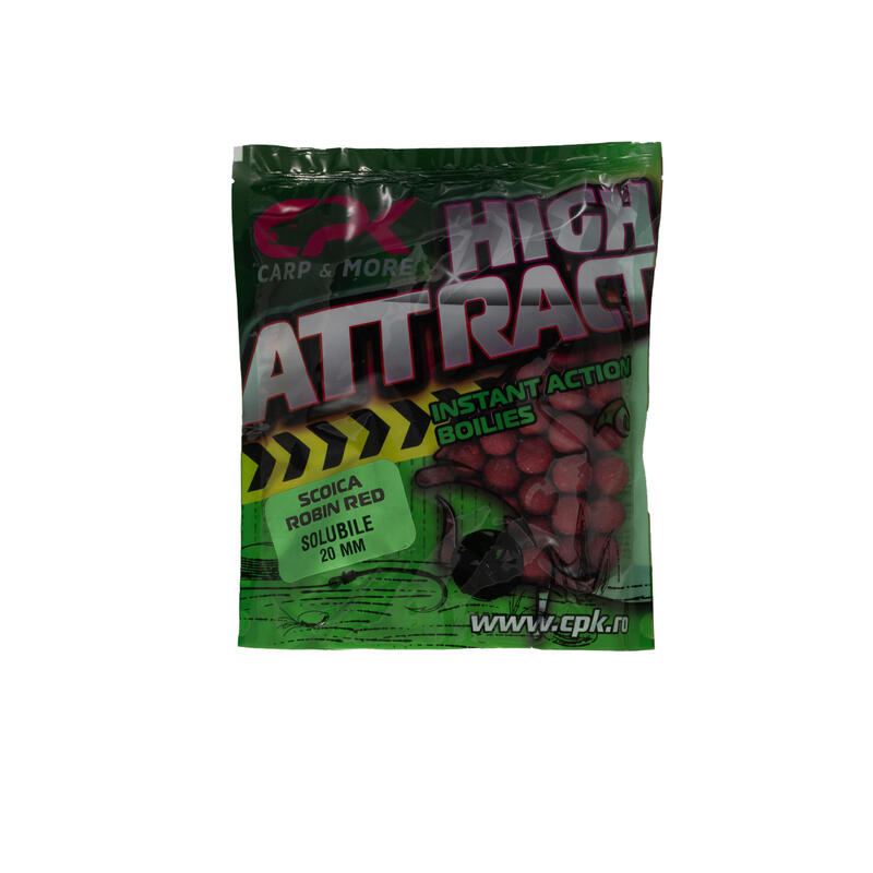 BOILIES HA SCOICA & ROBIN RED SOLUBILE 800gr 20 MM
