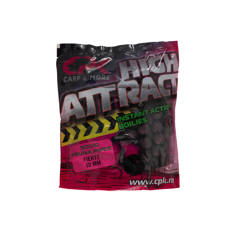 BOILIES HA SQUID & PRUNA FIERTE 800GR 20MM