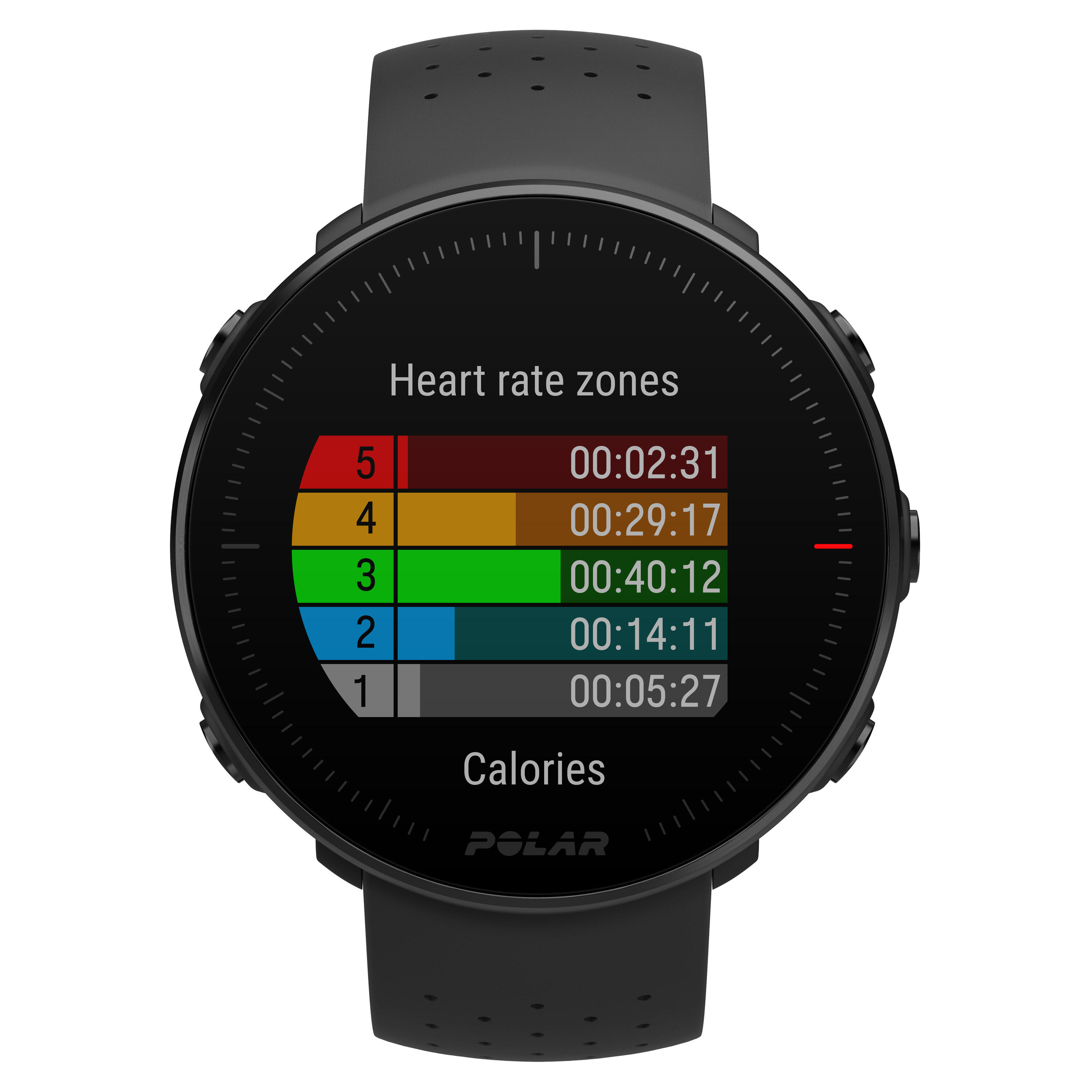 Ceas Cardio GPS Multisport Vantage M Negru  3/15