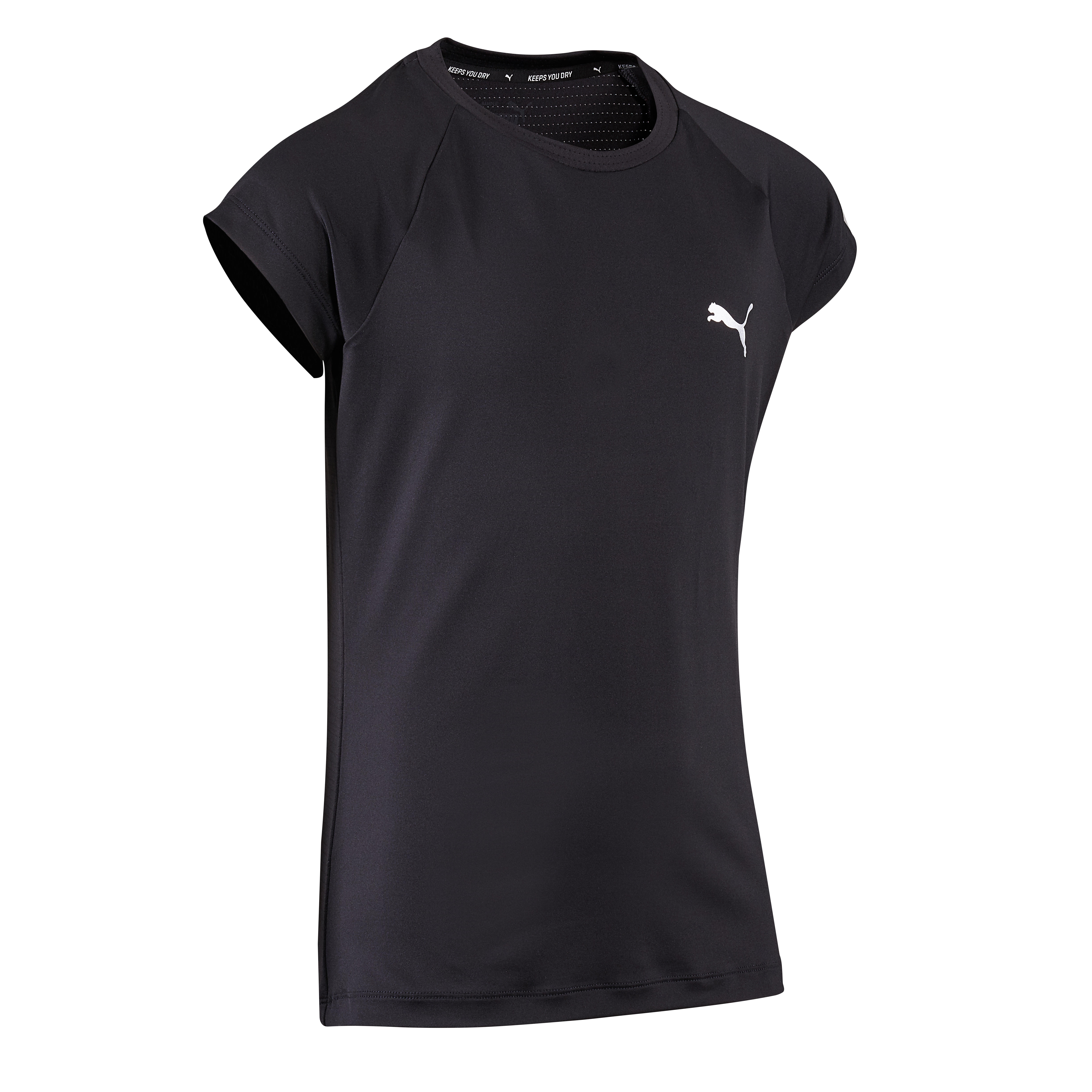 Puma Детска Тениска Puma – Черна