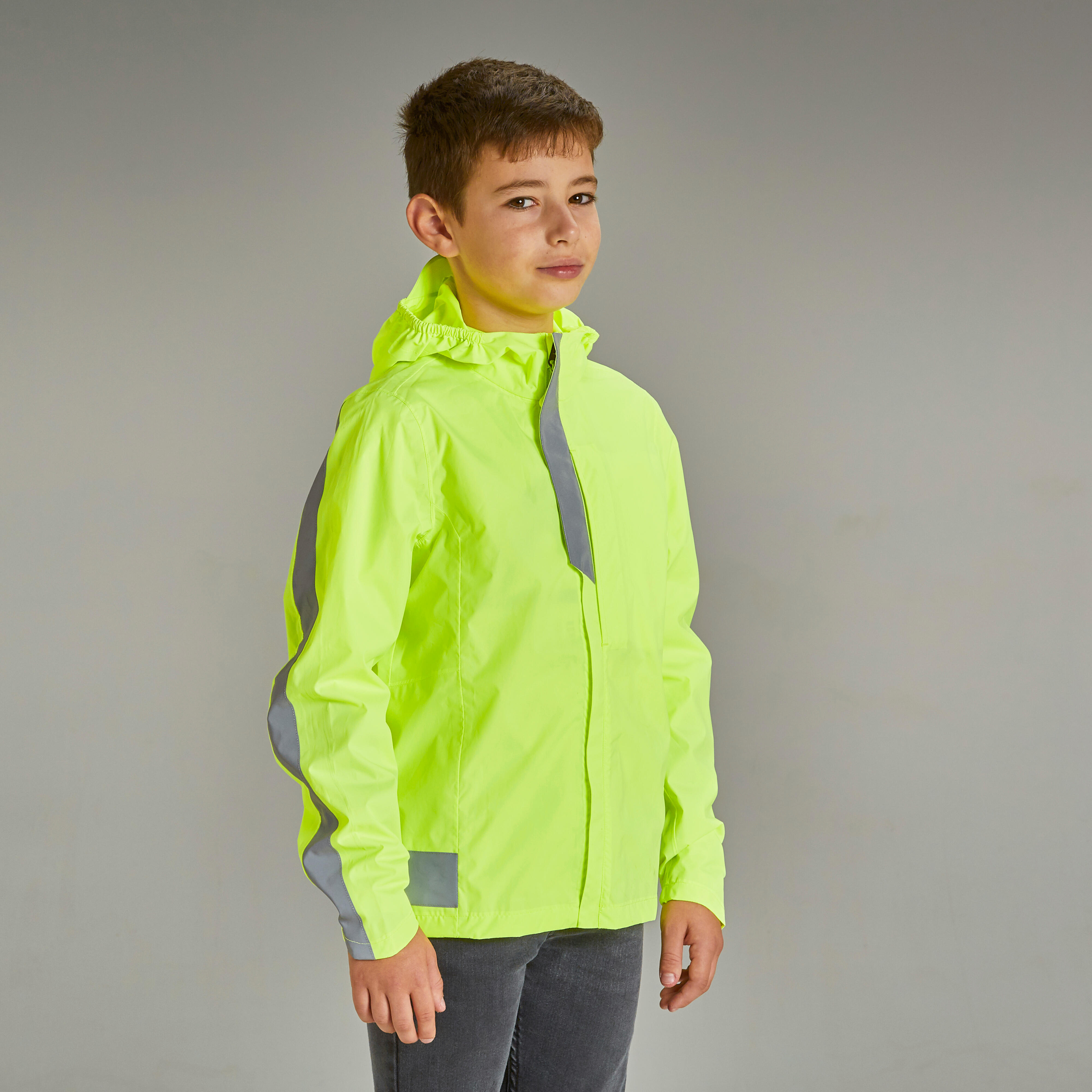 Hi vis deals cycling jacket