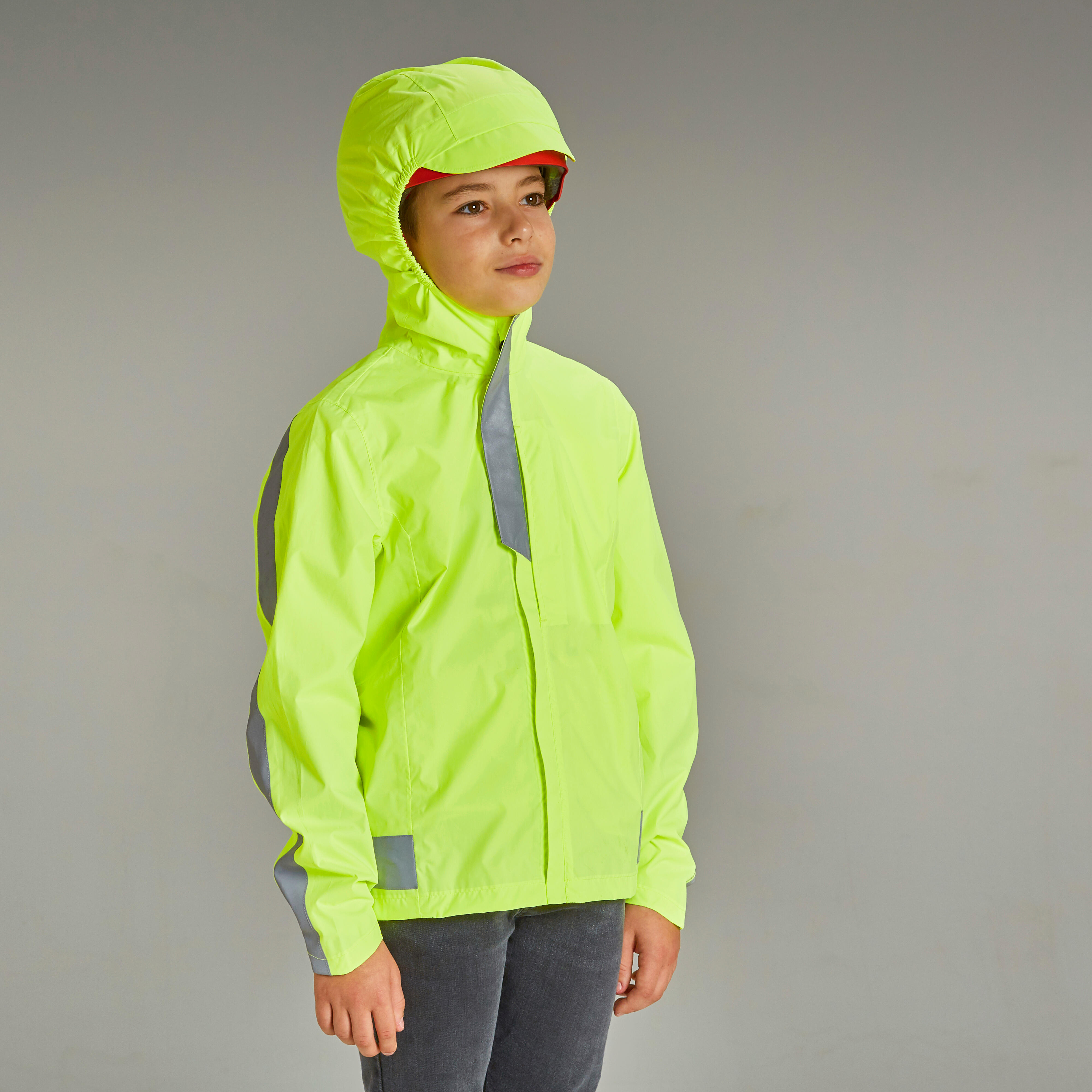 Saucony jackets 2025 kids yellow