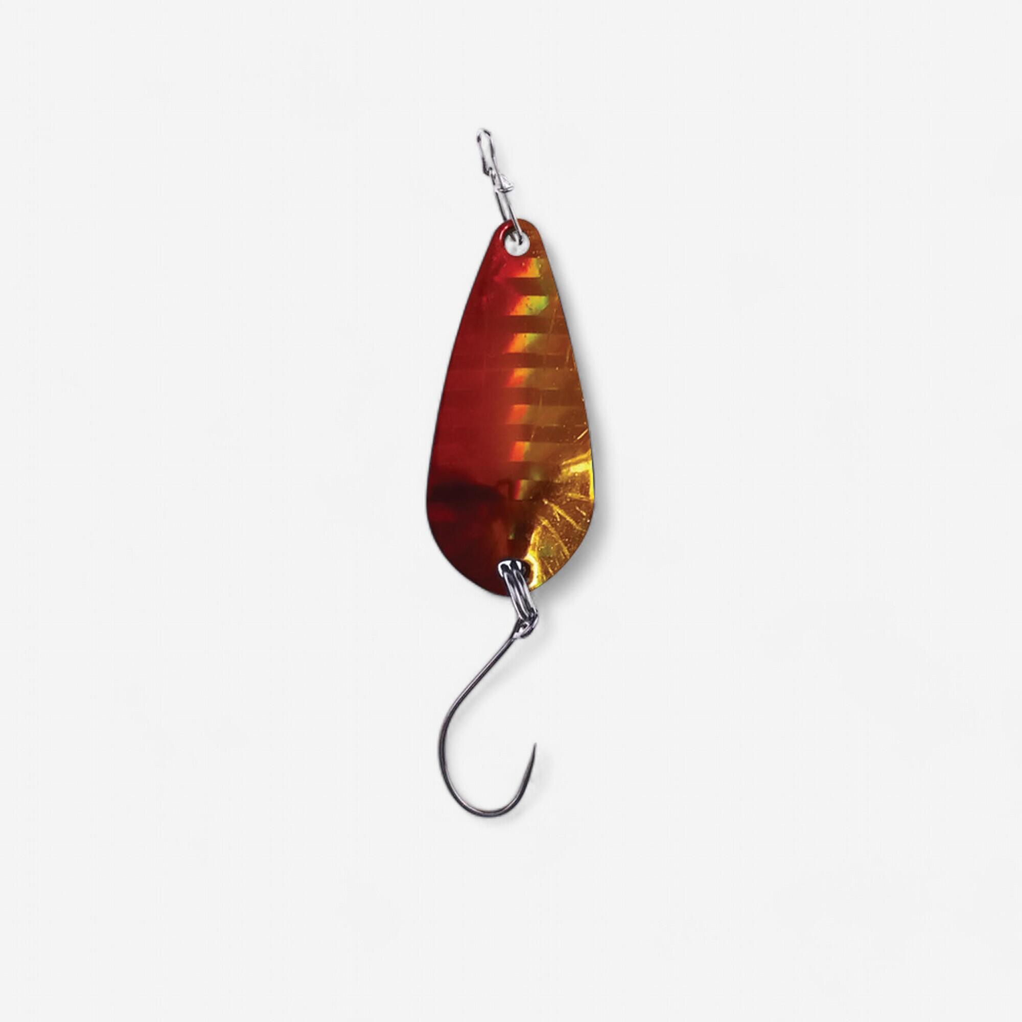 JATSUI Ondulante trota Jatsui Trout Spoon col.10