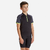 Maillot manches courtes vélo enfant 500 noir et jaune 7-11 ans