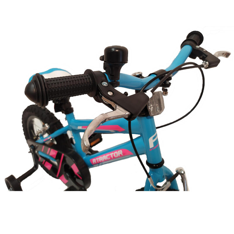 PRODUCTO OCASIÓN: Bicicleta Niños 14" de 3 a 6 años Atractor Baby Blue