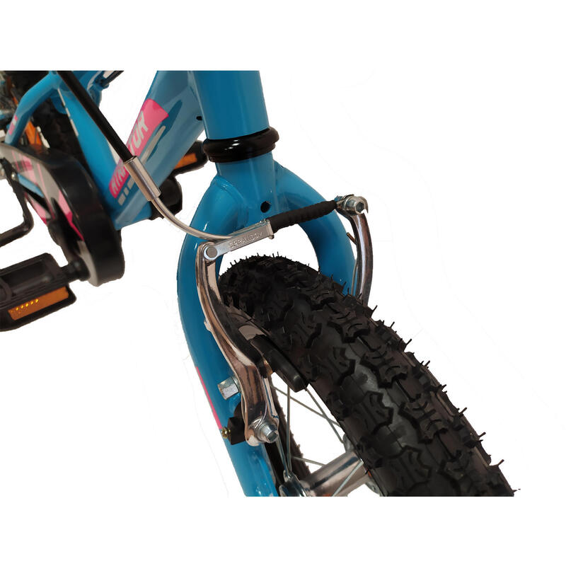 PRODUCTO OCASIÓN: Bicicleta Niños 14" de 3 a 6 años Atractor Baby Blue