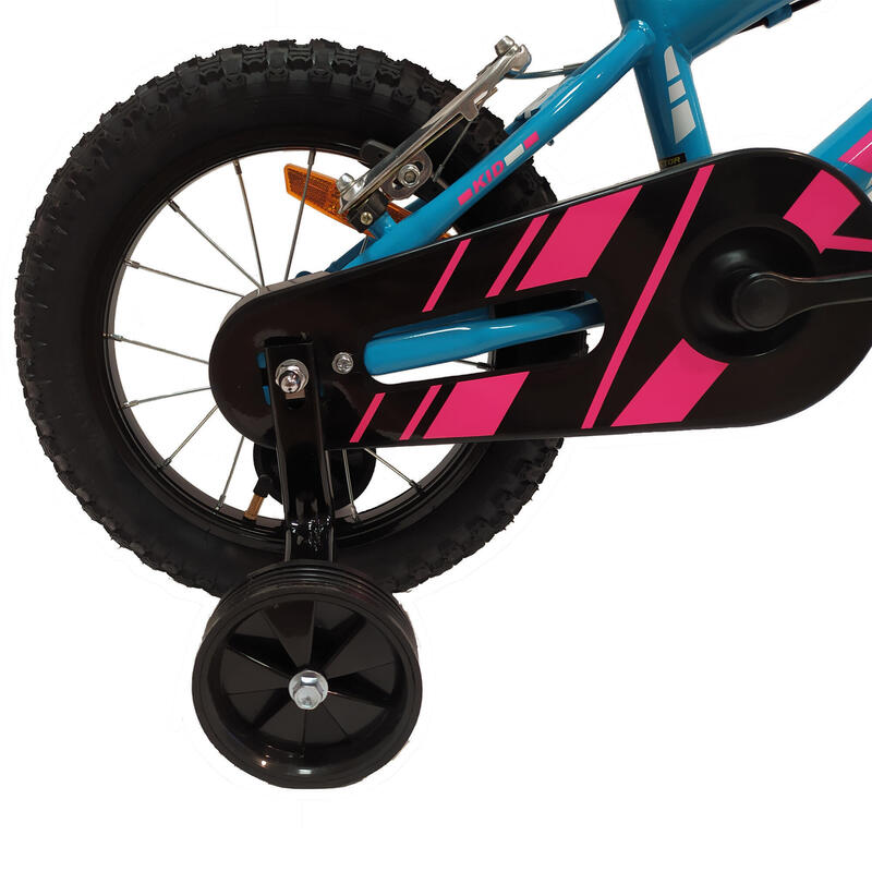 PRODUCTO OCASIÓN: Bicicleta Niños 14" de 3 a 6 años Atractor Baby Blue