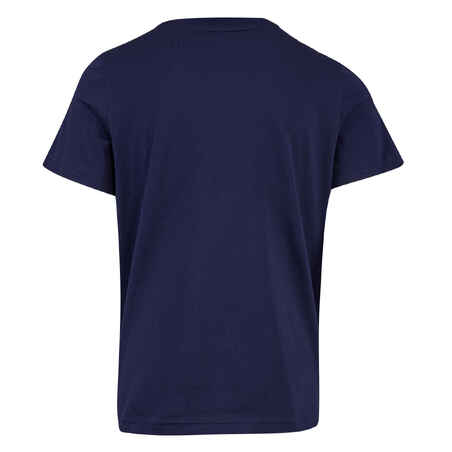 T-Shirt klassischer Schnitt bequem atmungsaktiv Kinder