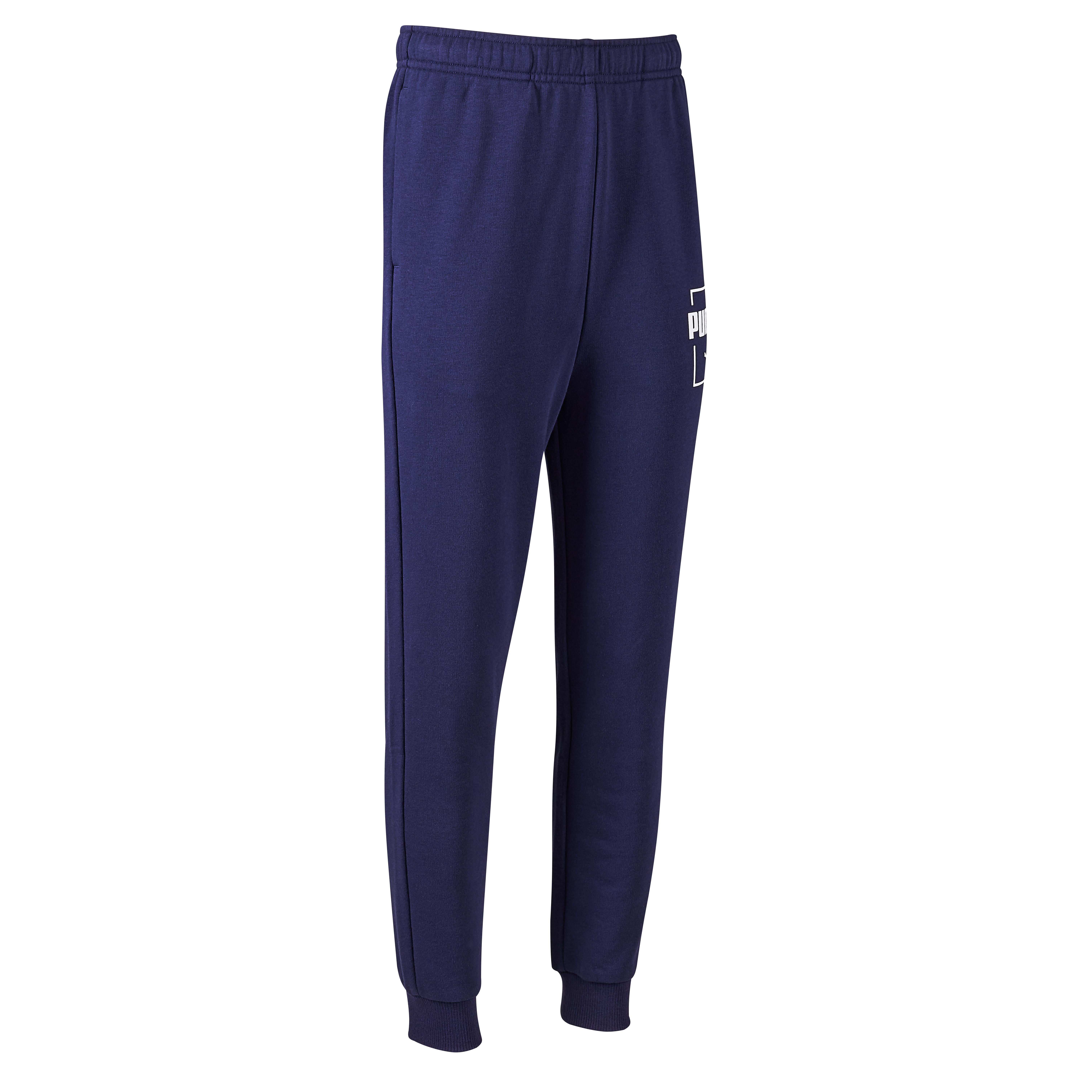Warm Tracksuit Bottoms - Navy - Decathlon