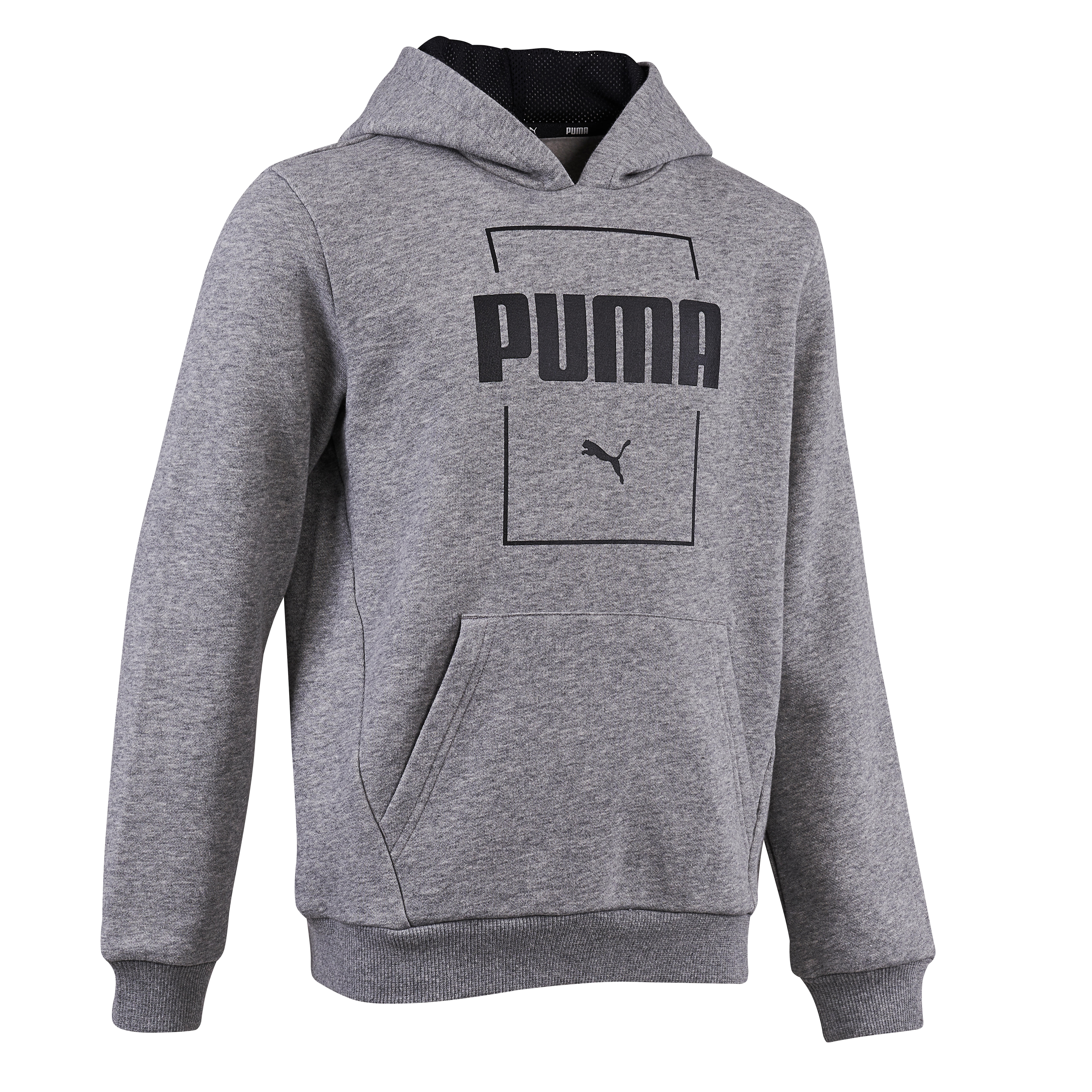 Puma Детско Горнище Puma – Сиво