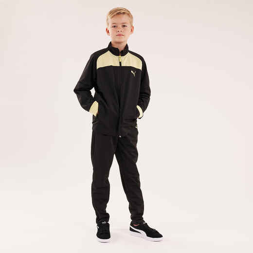 
      Kids' Tracksuit - Yellow/Black
  