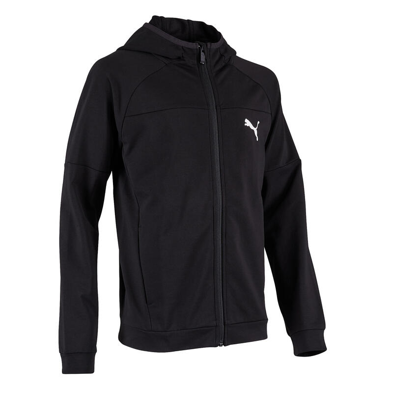 Haut de survêtement confortable et extensible\nJACKET EVO PUMA SS21