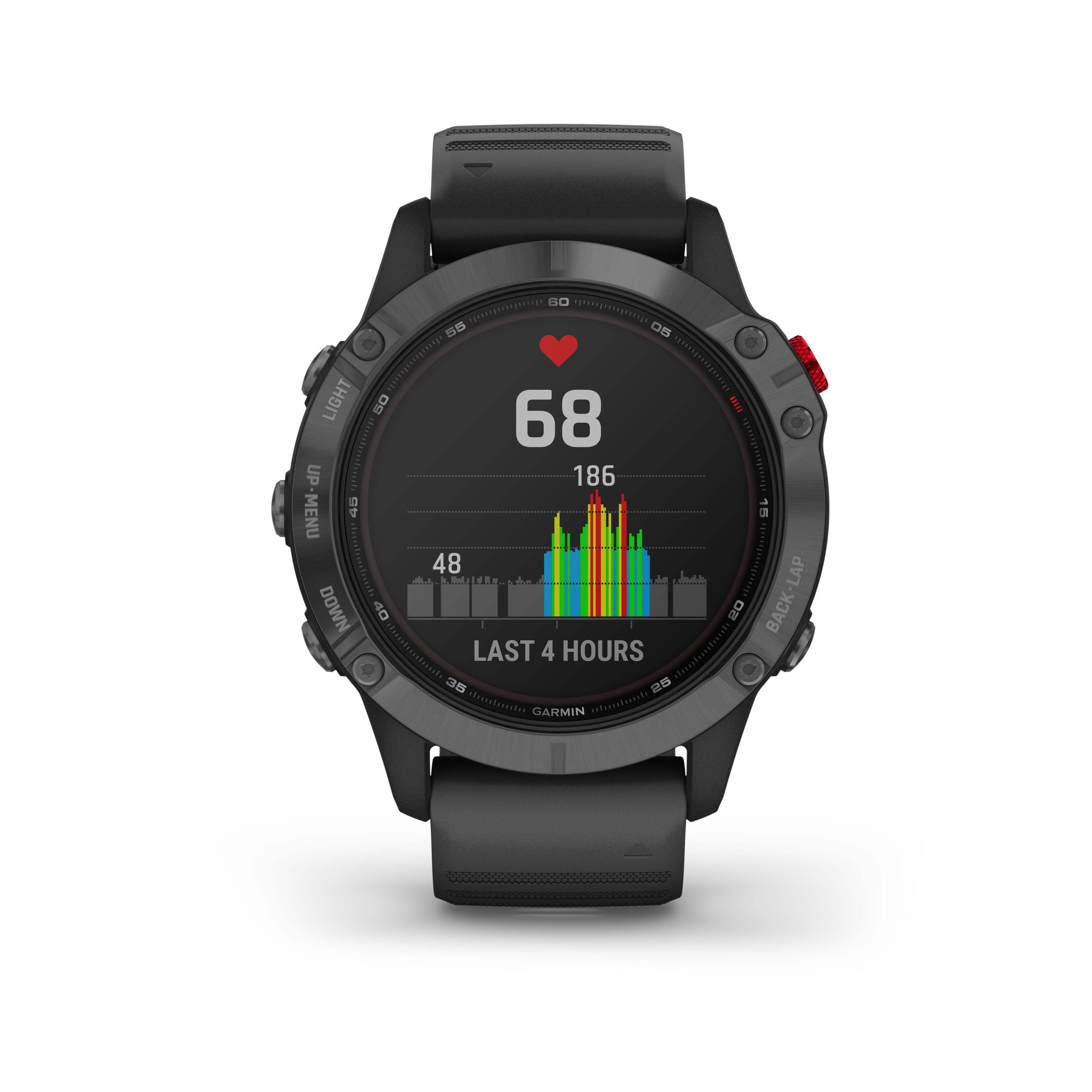 RRS - Garmin Fenix 6 Solar Silver/Black
