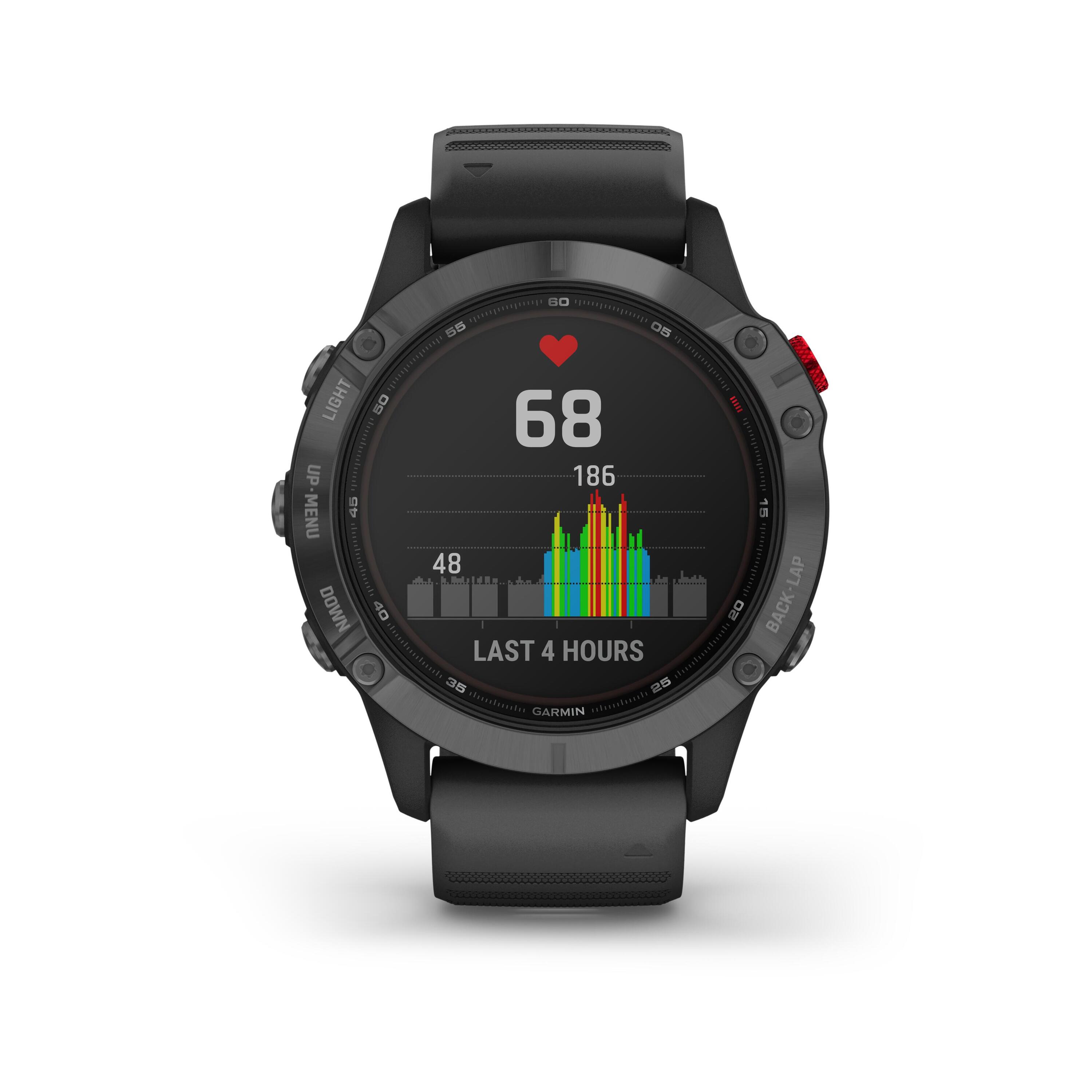 GPS Watch Fenix 6 Pro Solar - Grey 18/19