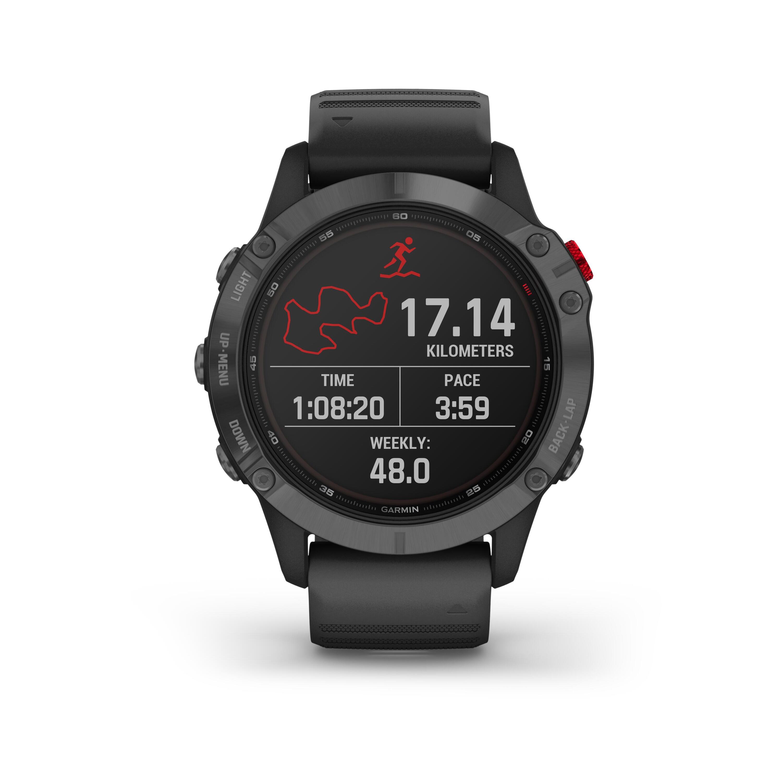 GPS Watch Fenix 6 Pro Solar - Grey 16/19