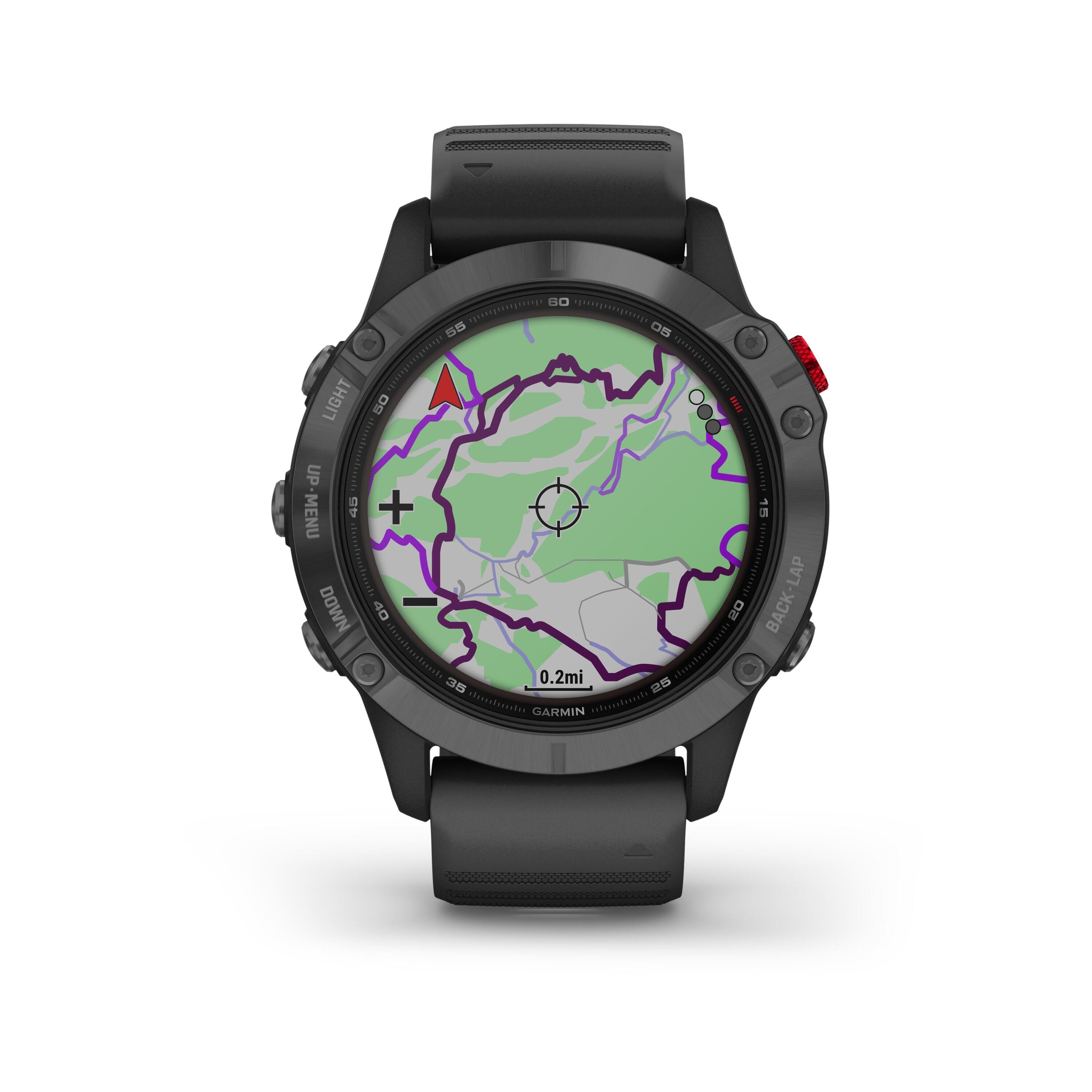 GPS Watch Fenix 6 Pro Solar - Grey 13/19