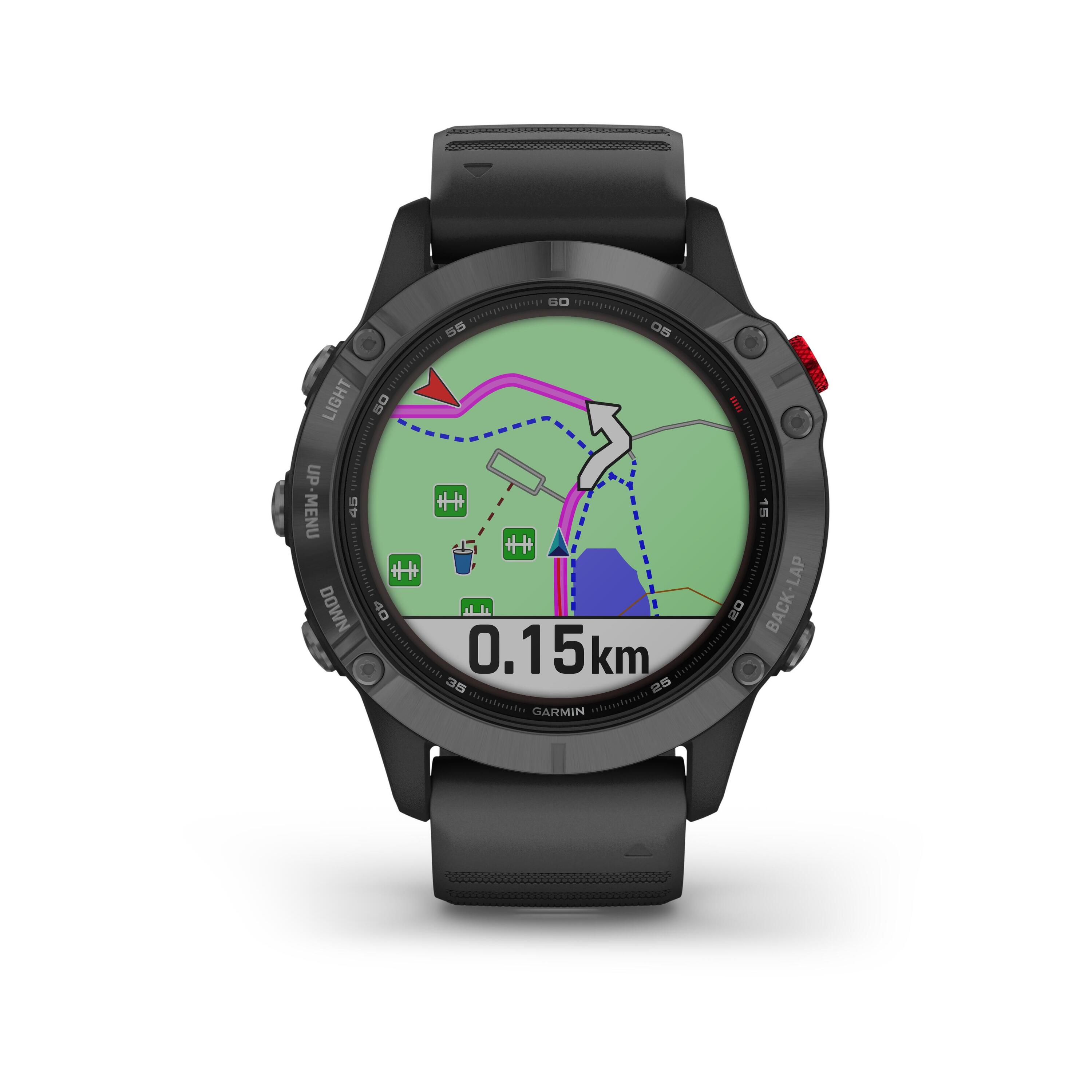 GPS Watch Fenix 6 Pro Solar - Grey 8/19