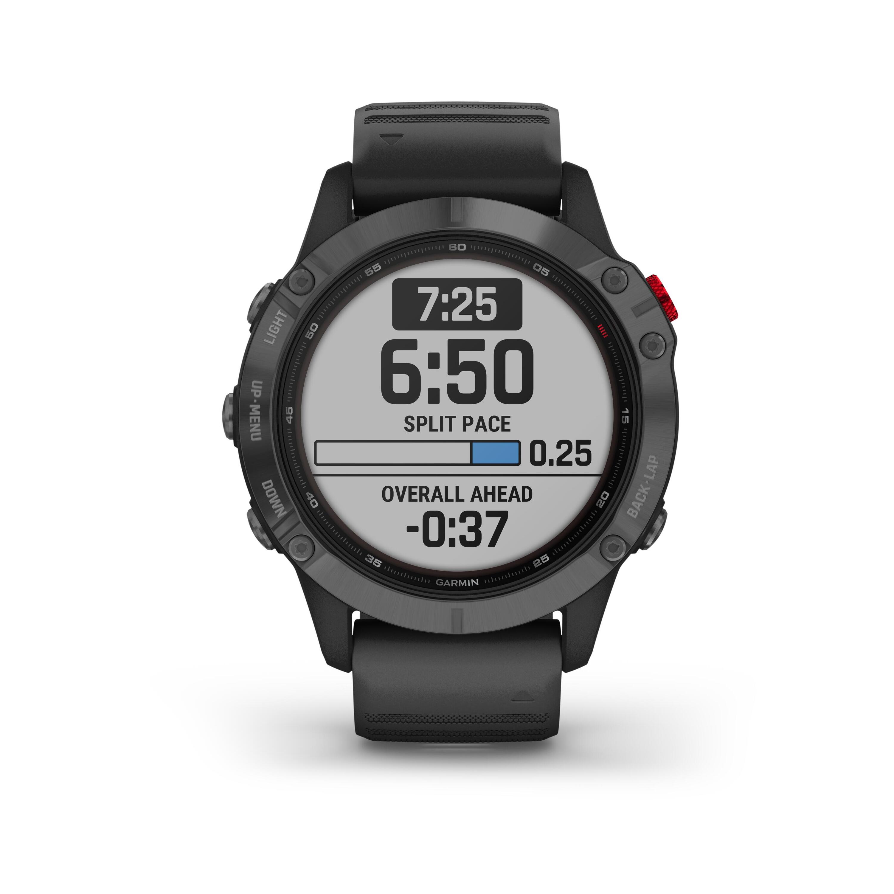 GPS Watch Fenix 6 Pro Solar - Grey 7/19