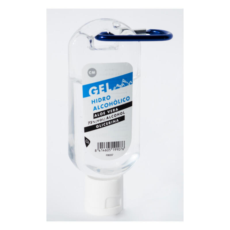 Gel higienizante hidroalcohólico con Glicerina y Aloe Vera, 75% alcohol 50 ml