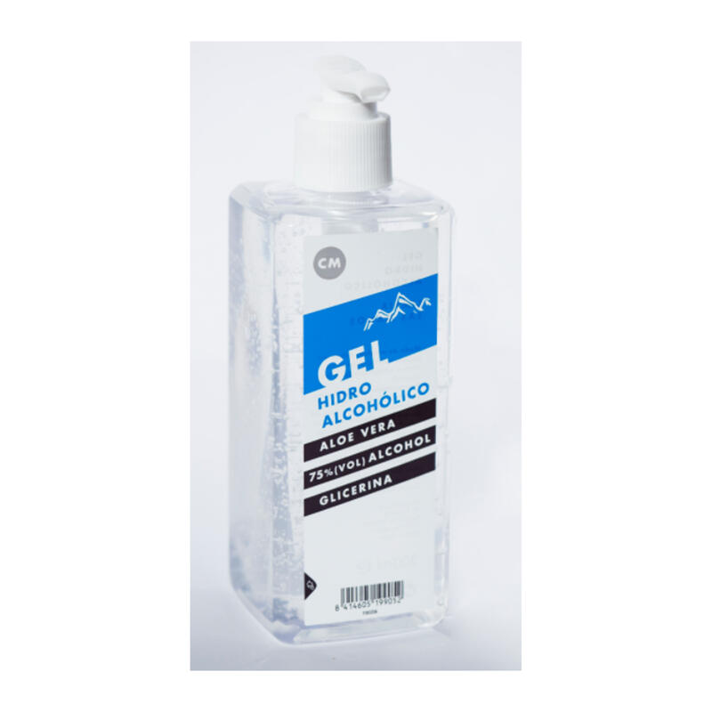 Gel higienizante hidroalcohólico con Glicerina y Aloe Vera, 75% alcohol 300 ml