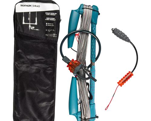 BARRA DE KITESURF UNIVERSAL - 46CM (LEASH INCLUÍDO)