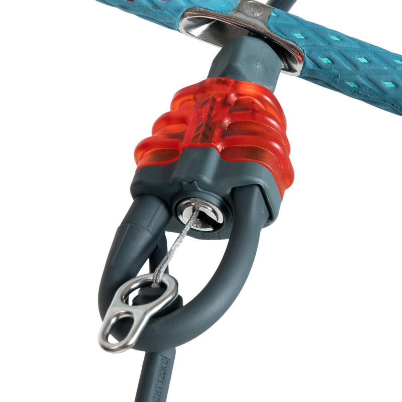 BARRE DE KITESURF UNIVERSELLE - 46cm (leash inclus)